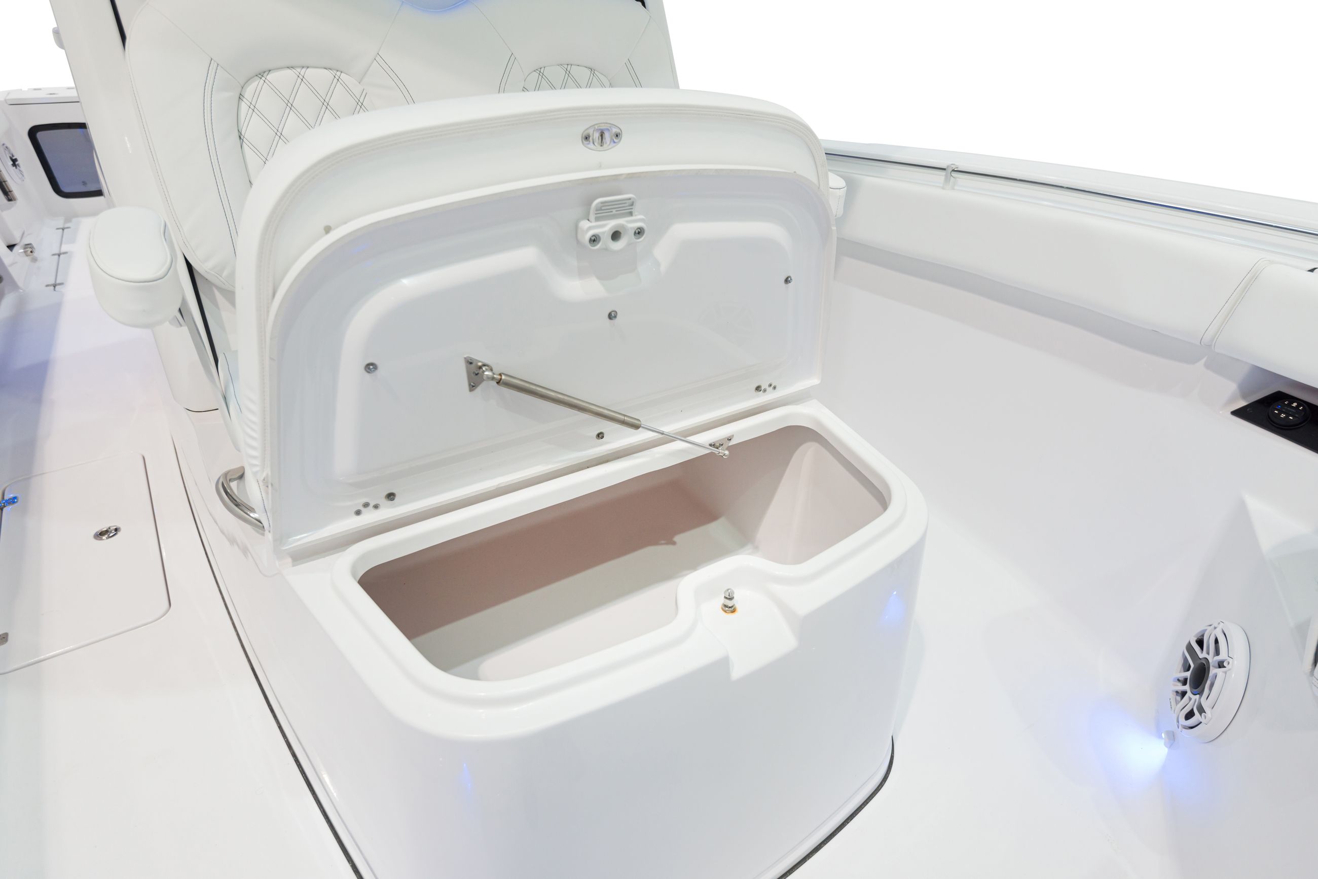 Detail image of Console Front 100-quart Cooler