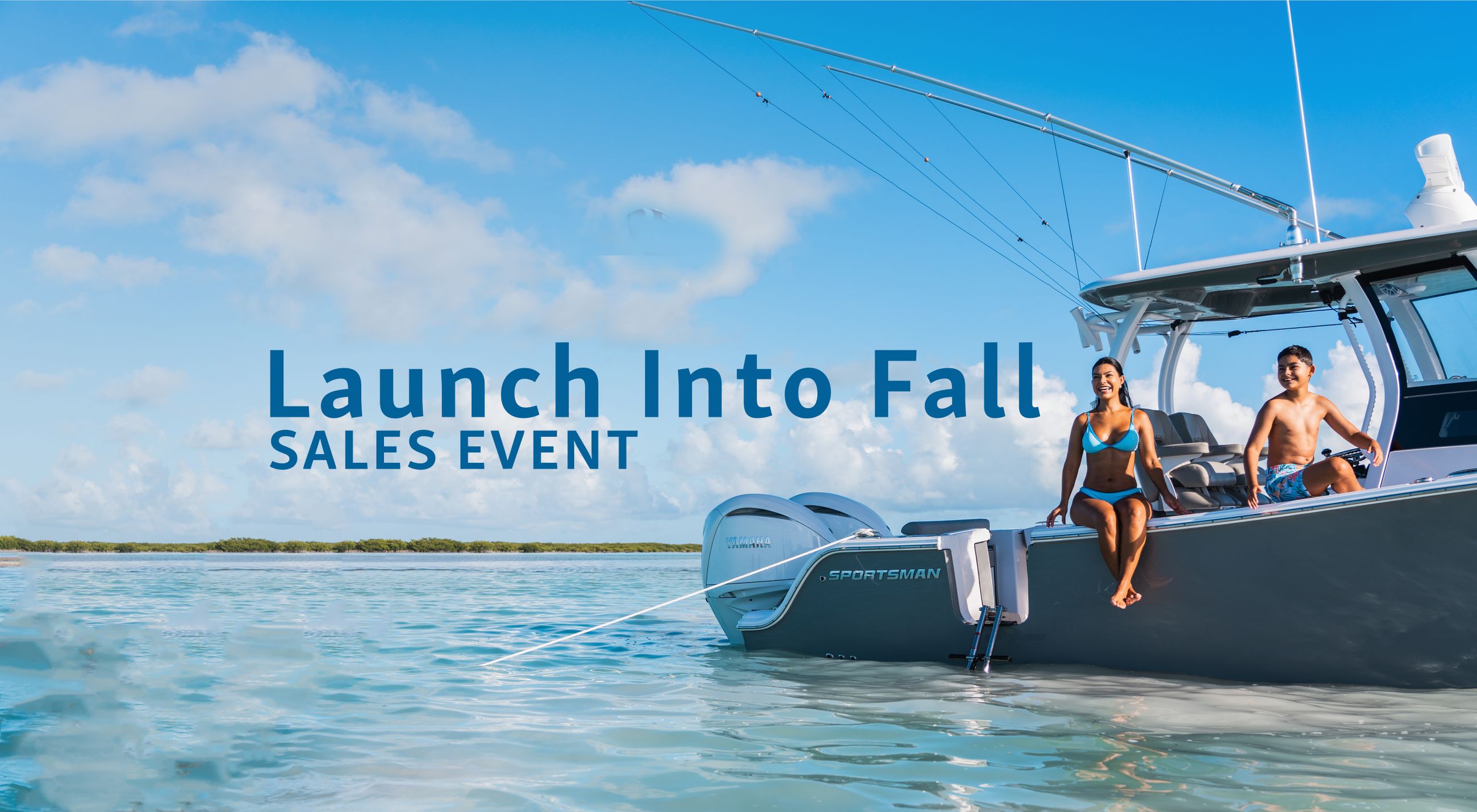 Promotional banner showing the models that are included in the promotion.