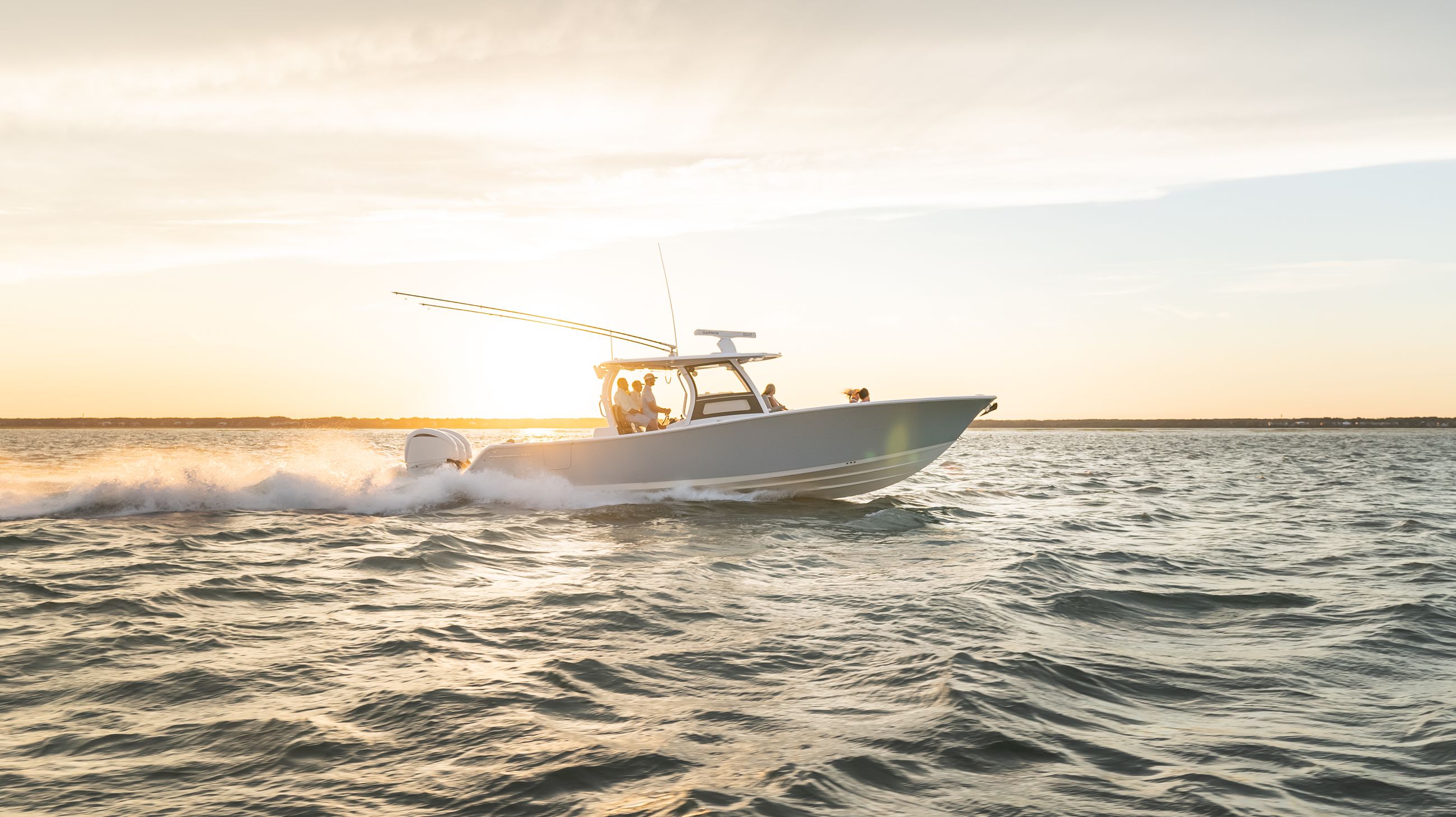 Open 352 Center Console · Features | Sportsman Boats