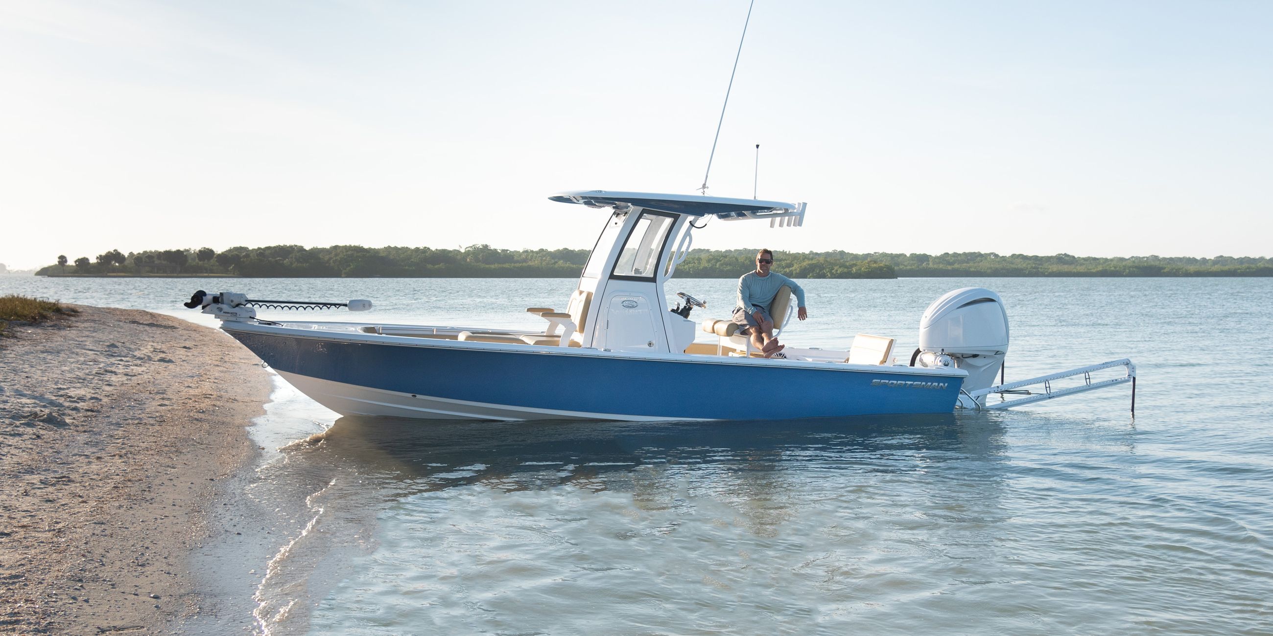The all-new Masters 247OE running on the water.