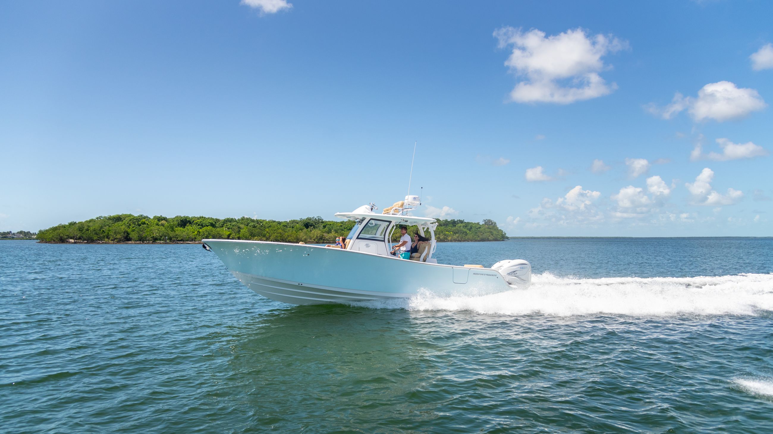 Family saltwater fishing boat hi-res stock photography and images