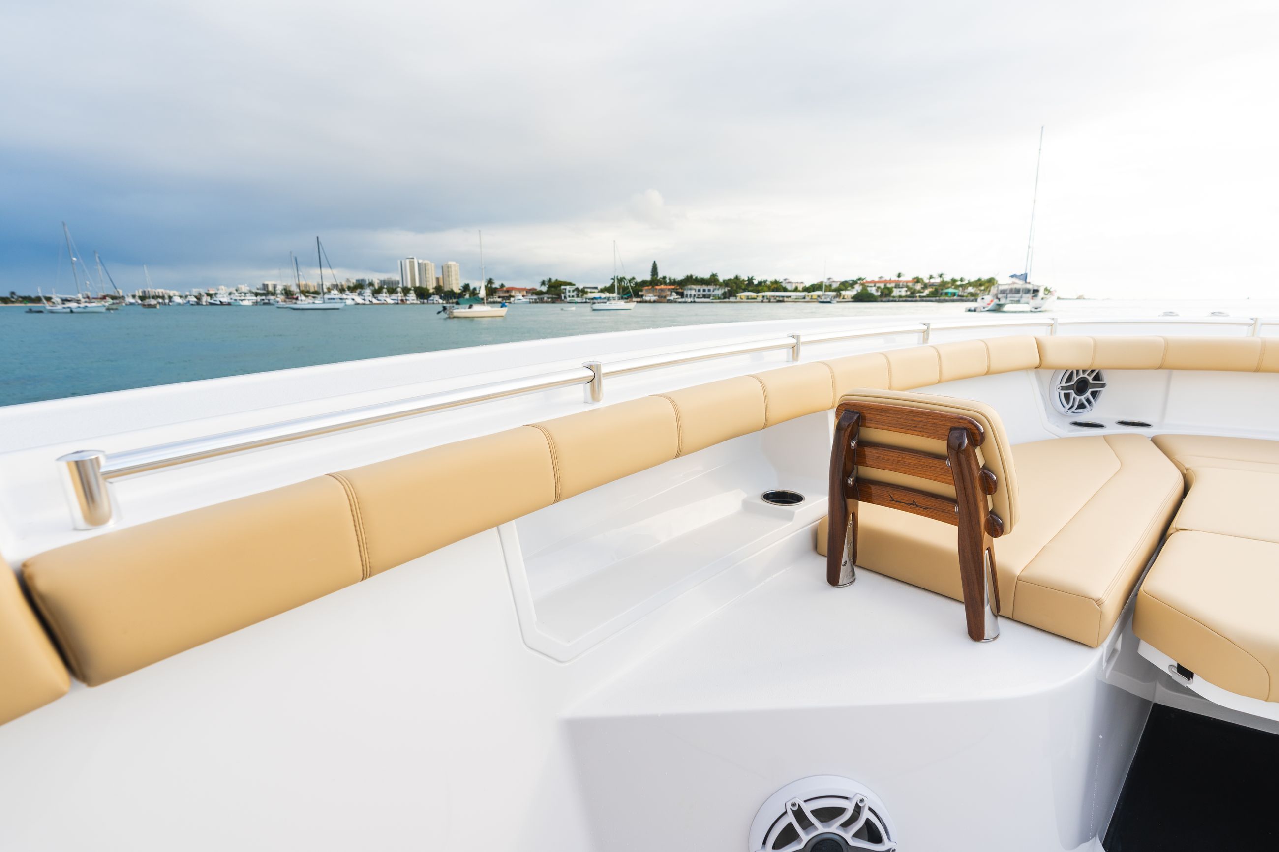 Detail image of Recessed Bow Hand Rails