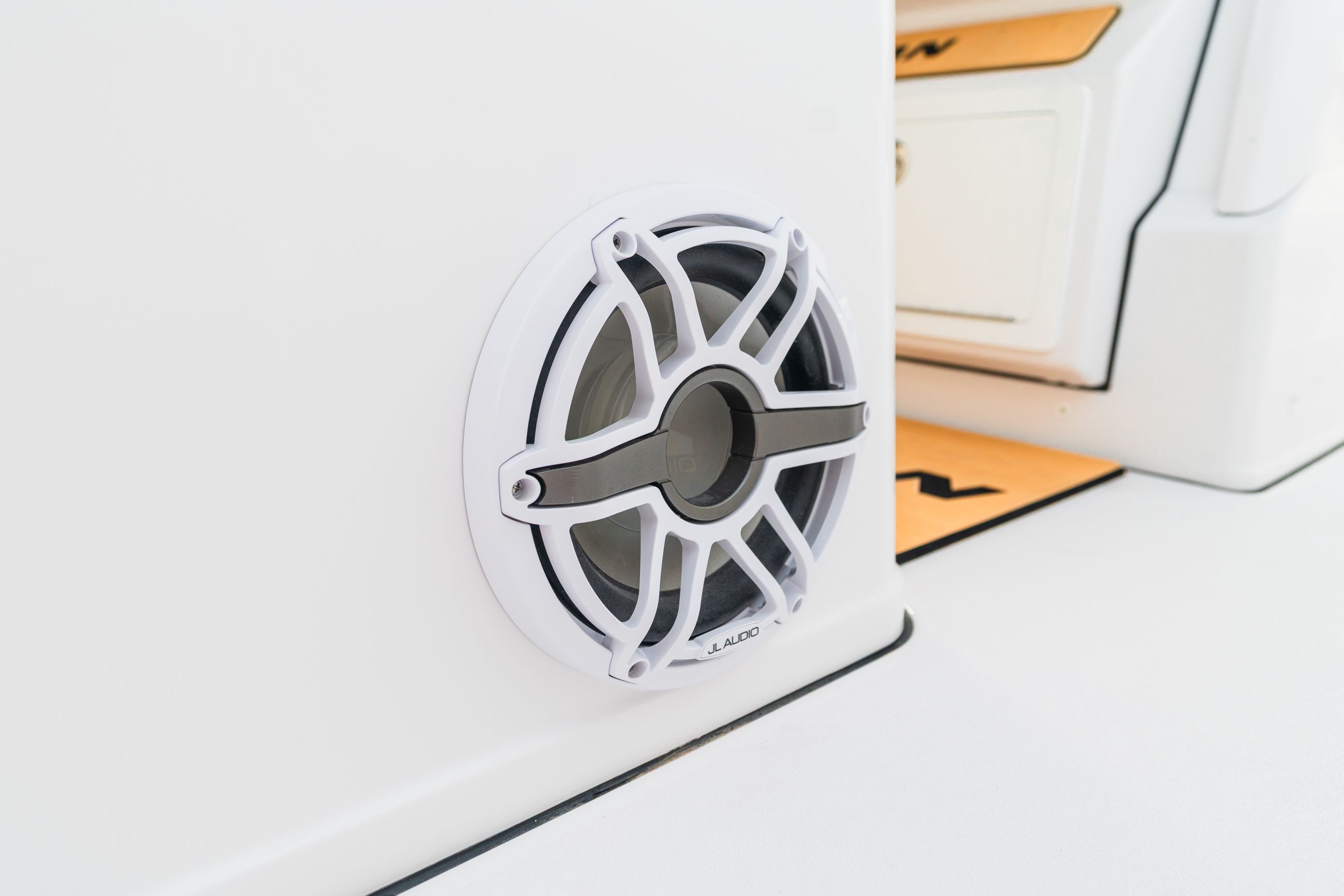 Detail image of Garmin Fusion® / JL Audio DSP System w/ Subs & Amps