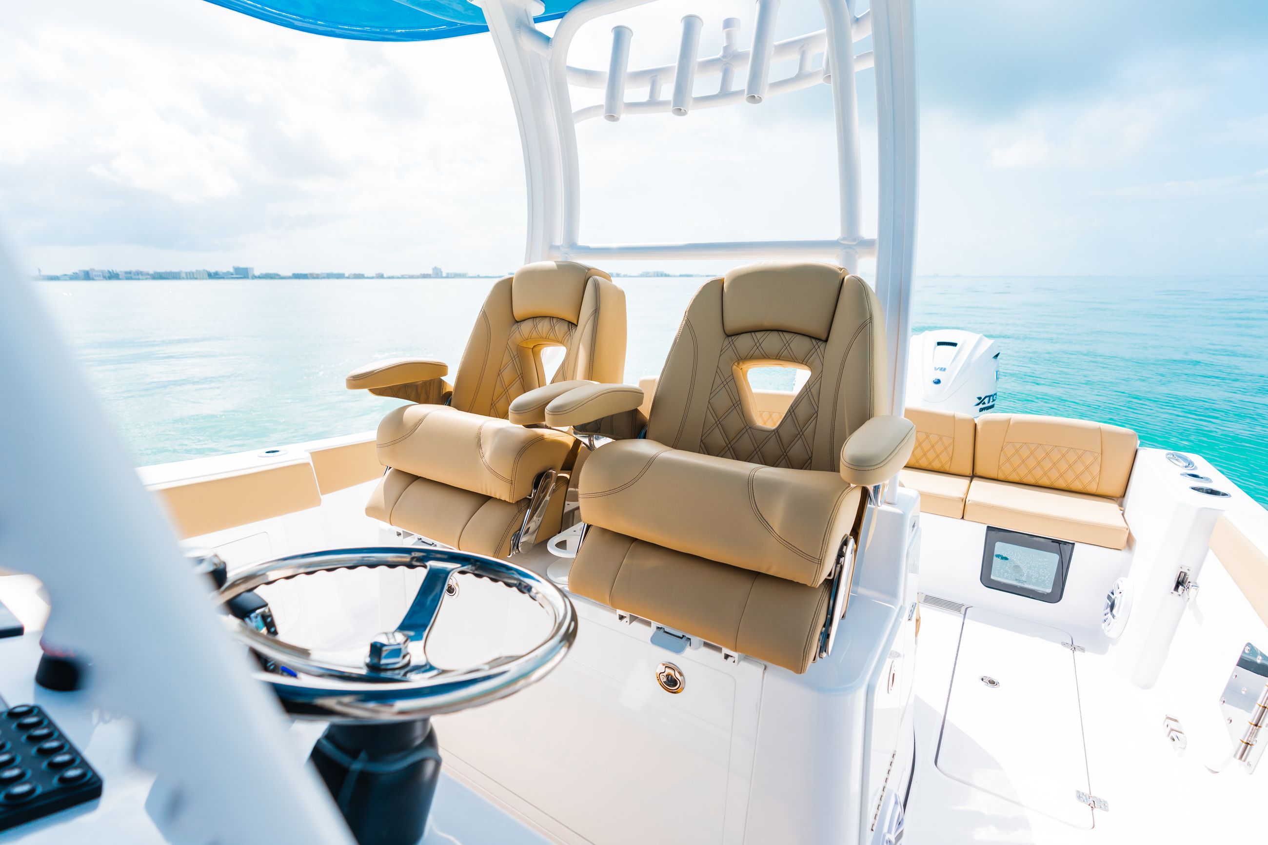 Detail image of Premium Adjustable Captains Chairs