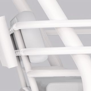 Powder coating image for the white powder coating