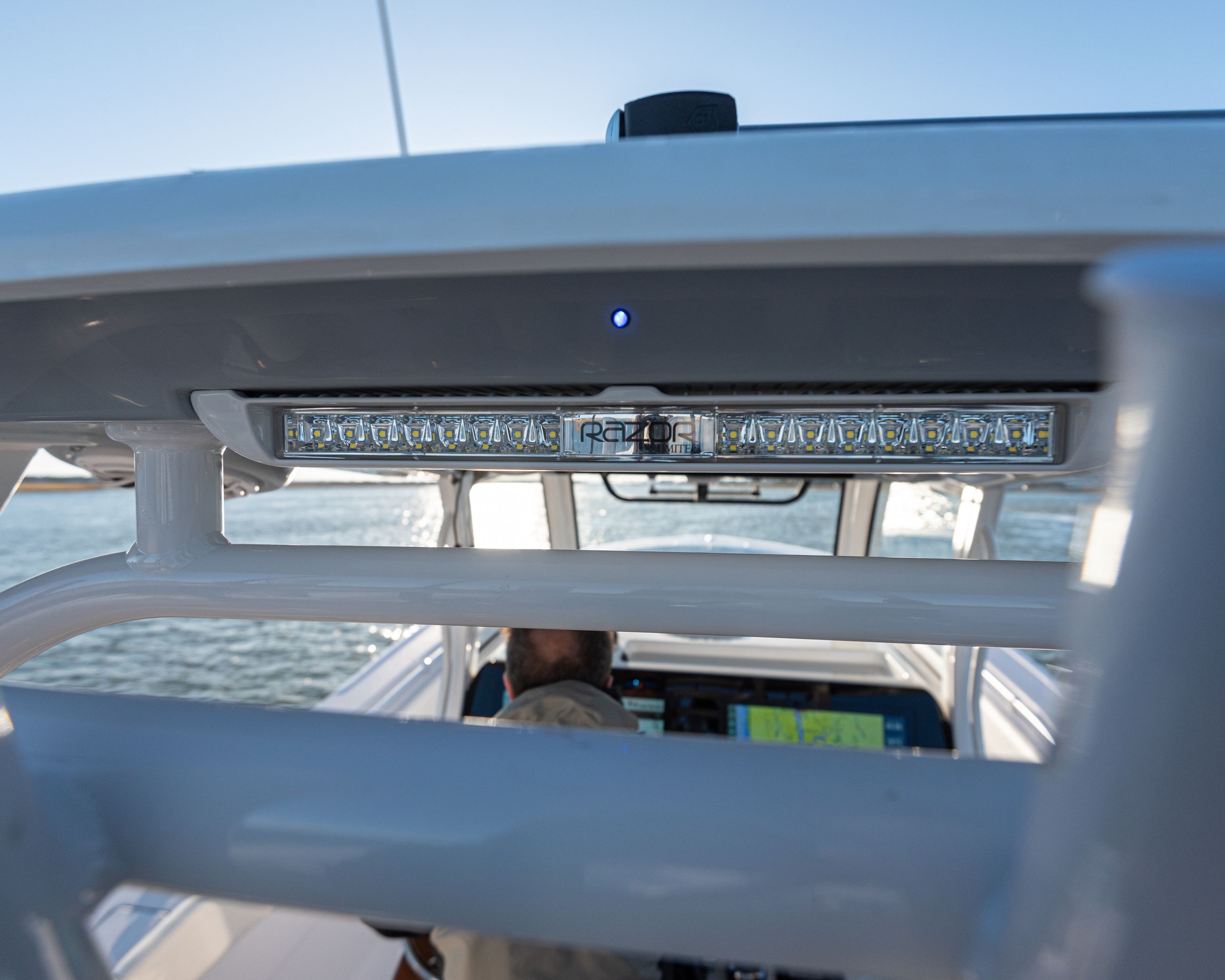 Detail image of the Open 352 Center Console