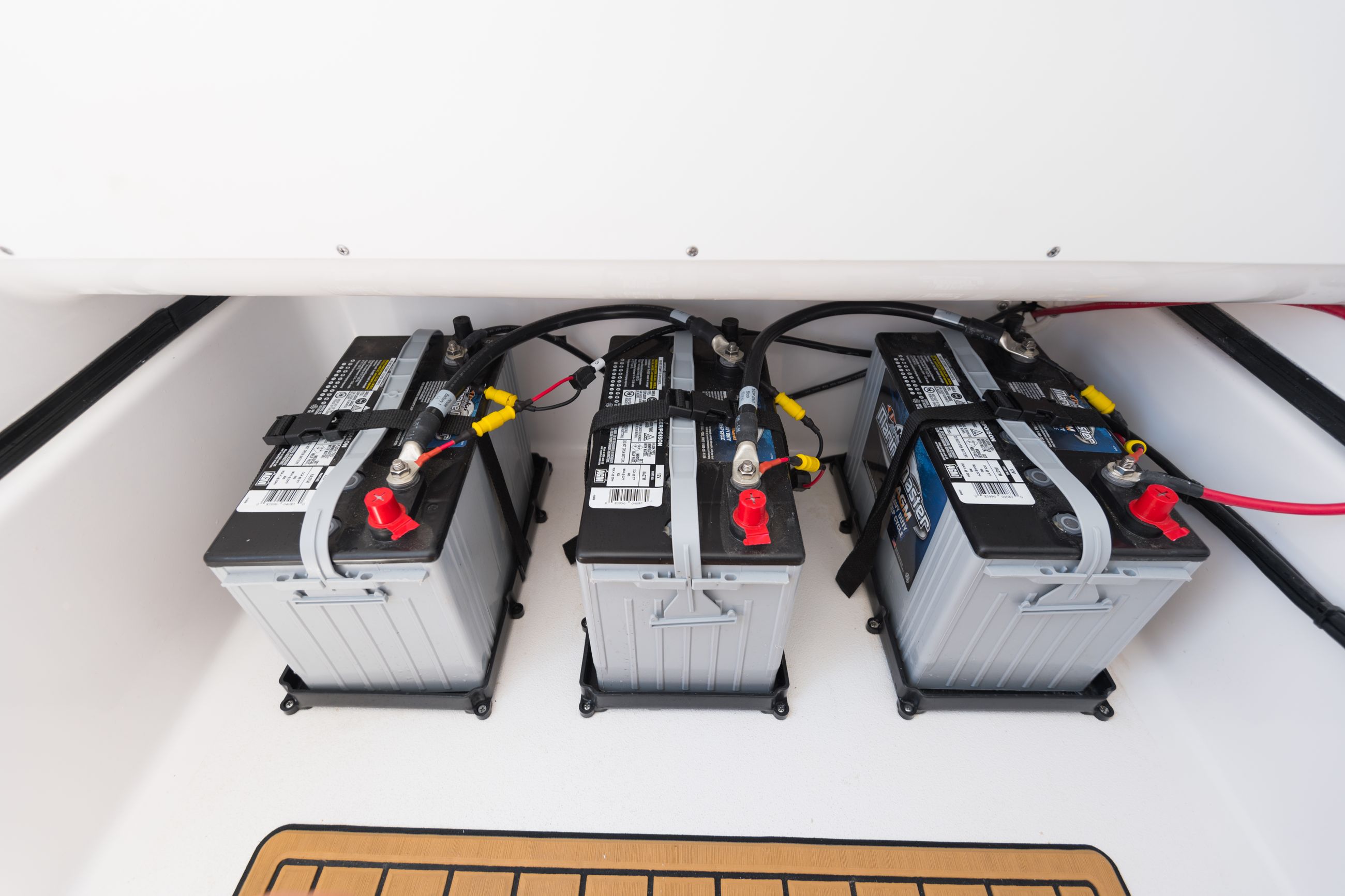 Detail image of Dedicated Trolling Motor Battery Storage