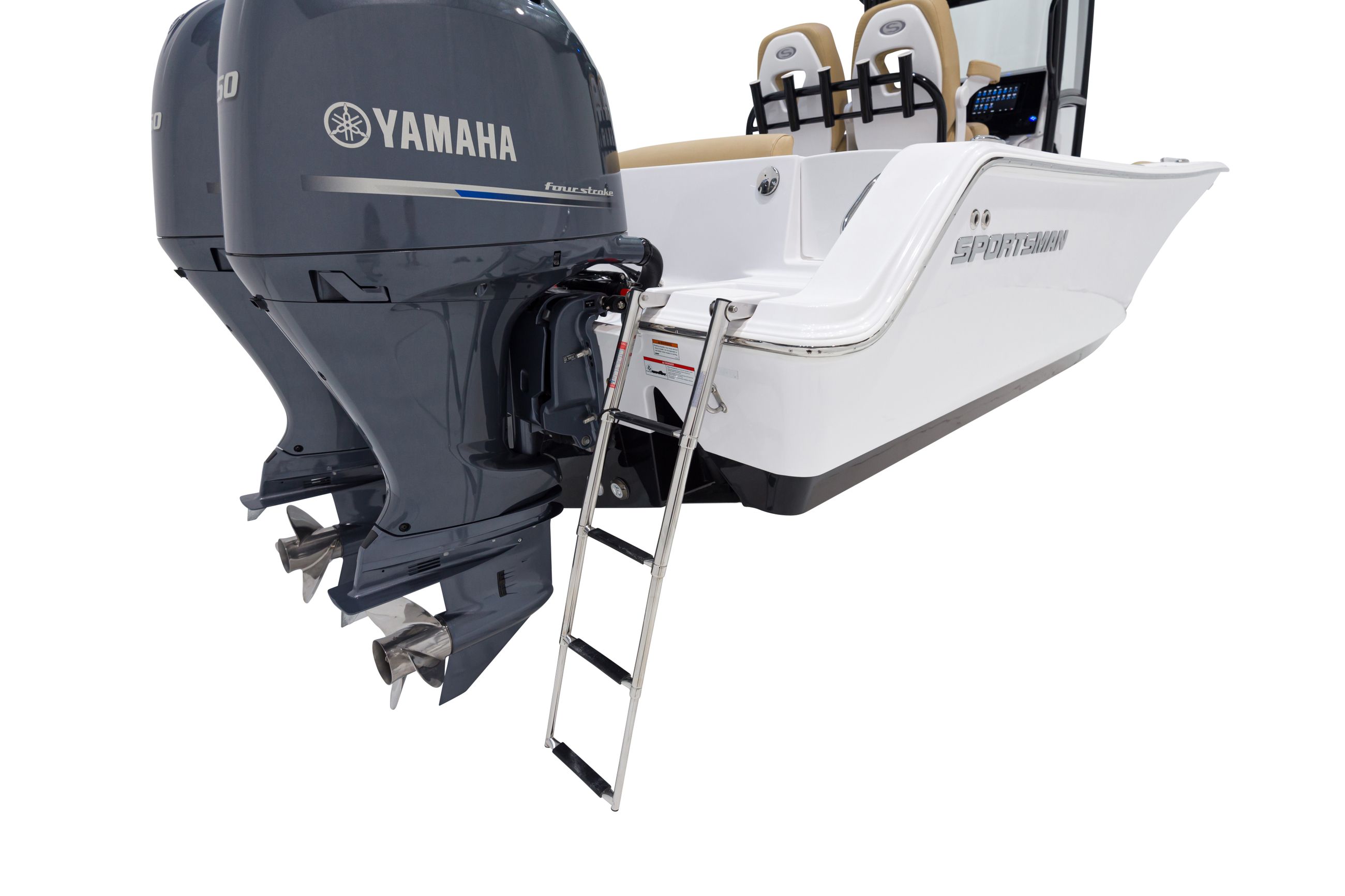 Heritage 251 Center Console · Features Sportsman Boats