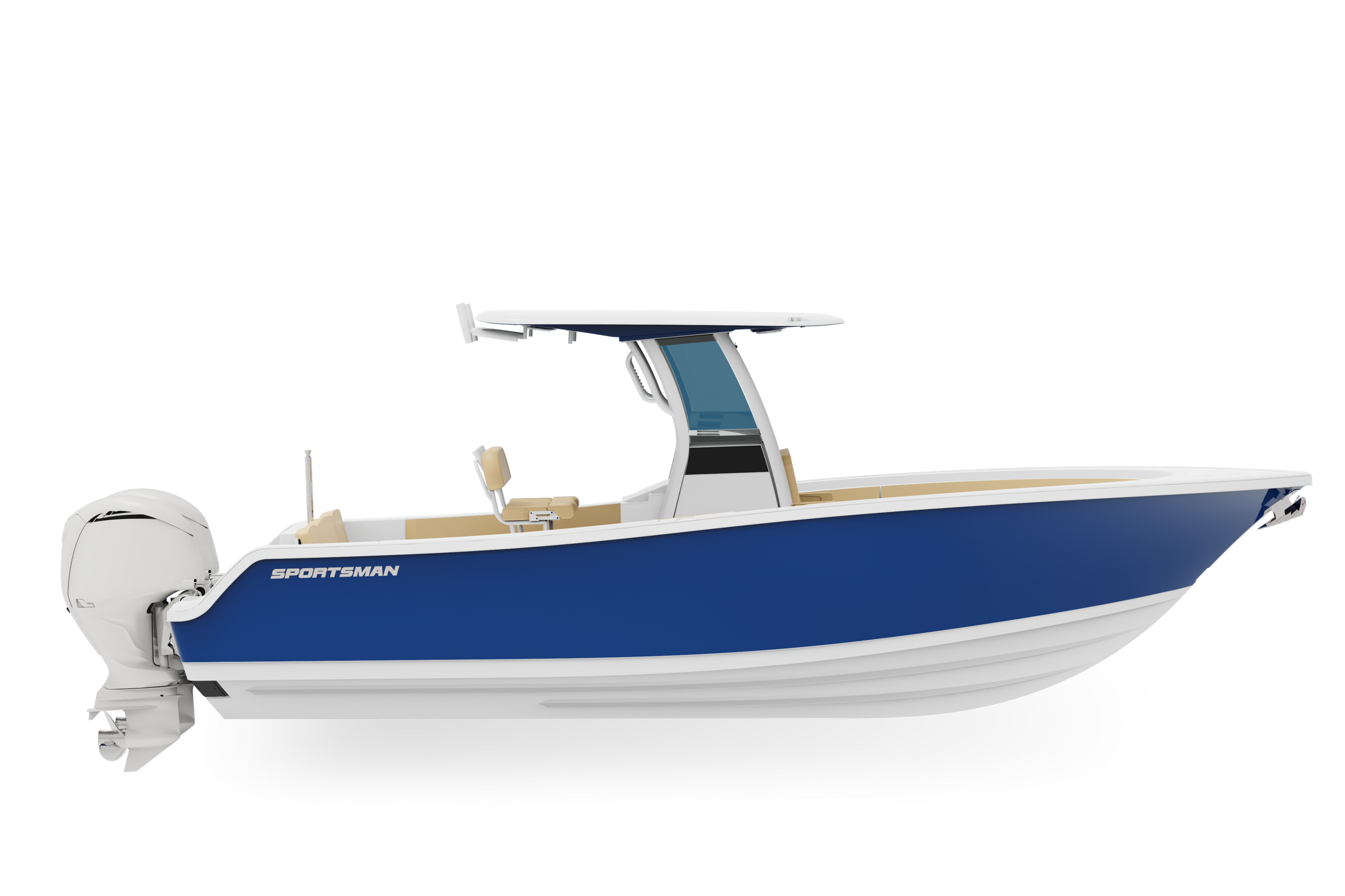 Understanding The Deep V Hull Design Sportsman Boats