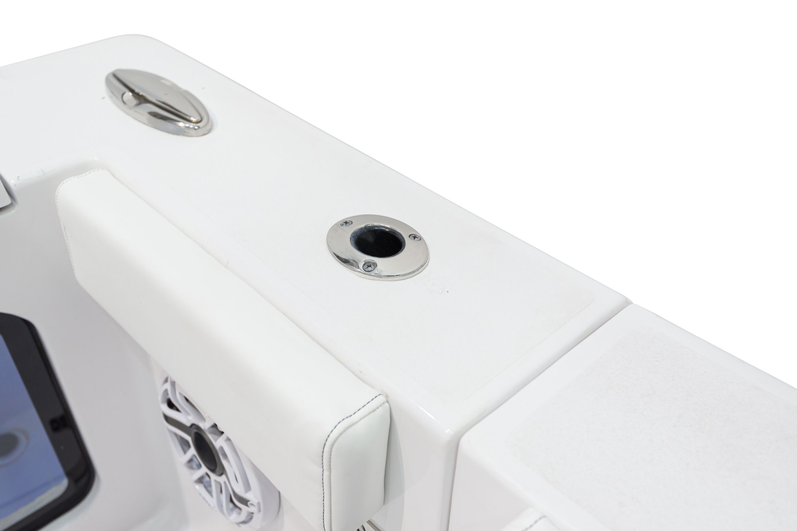 Detail image of Flush Mount Gunwale Rod Holders