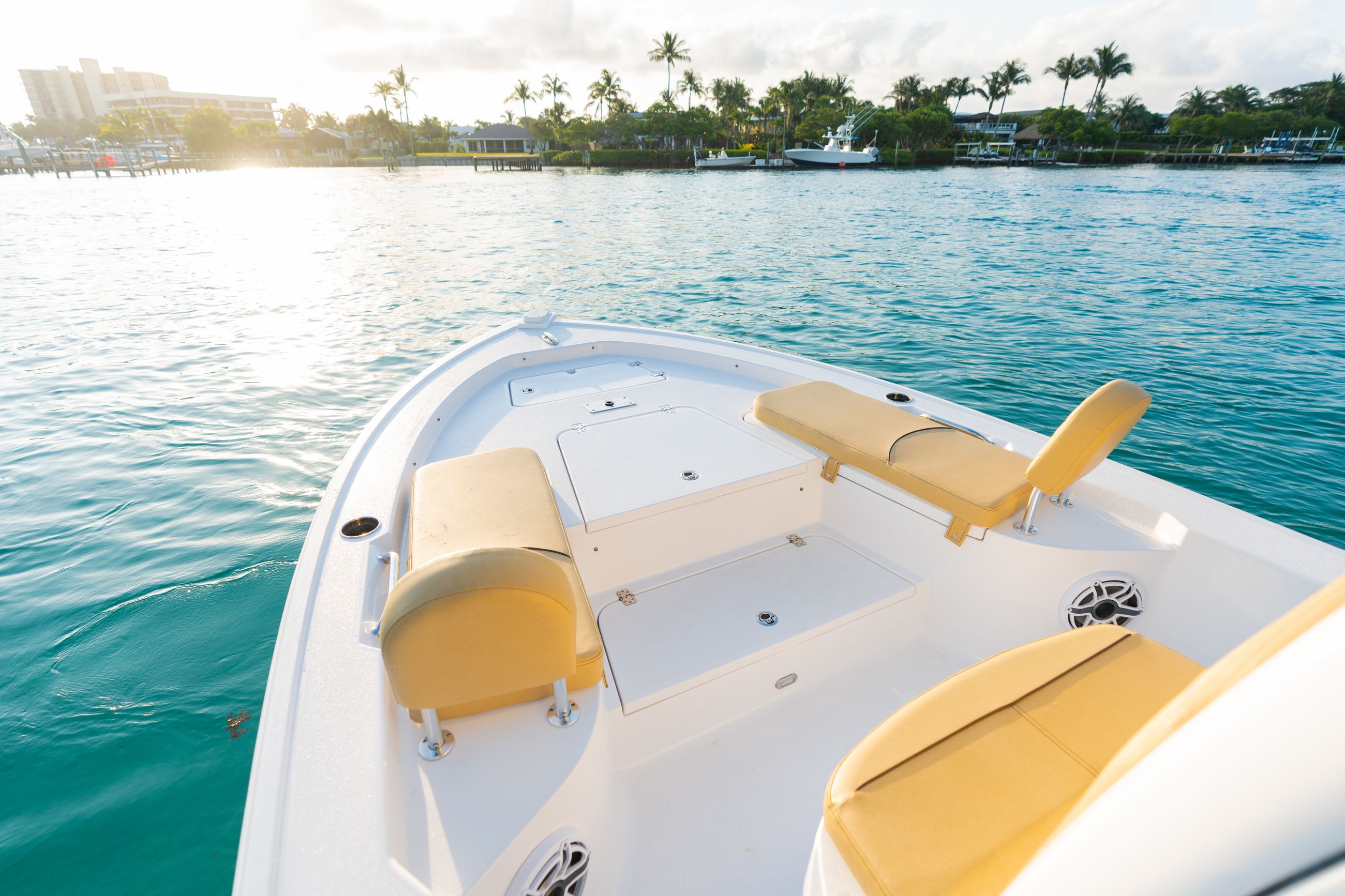 Detail image of Removable Bow Backrest w/ Seat Cushions
