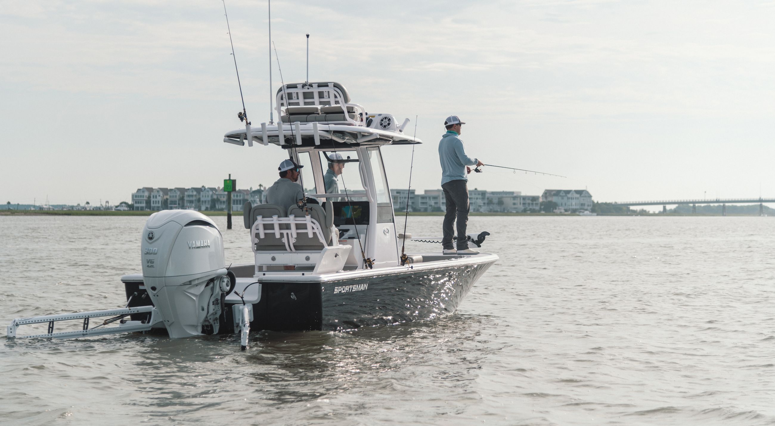 Engine options for the 247-bay-boat