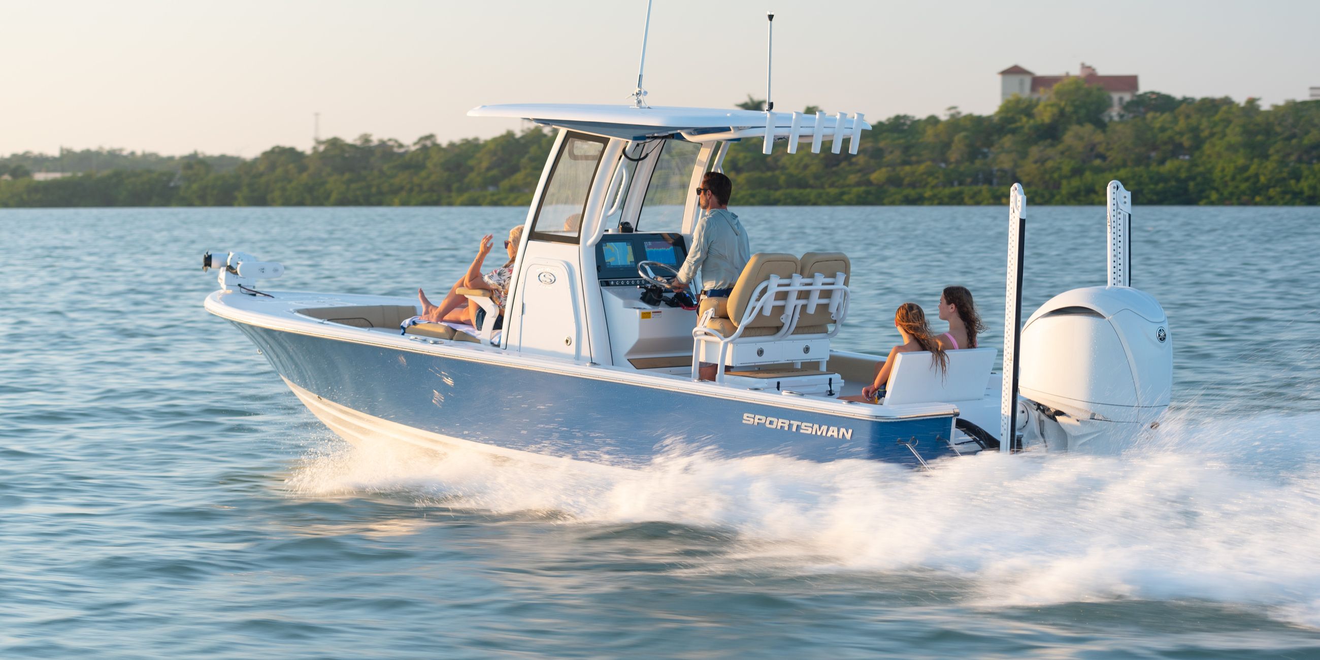 Family Friendly Offshore Center Consoles Bay Boats From 20 To 35 Sportsman Boats