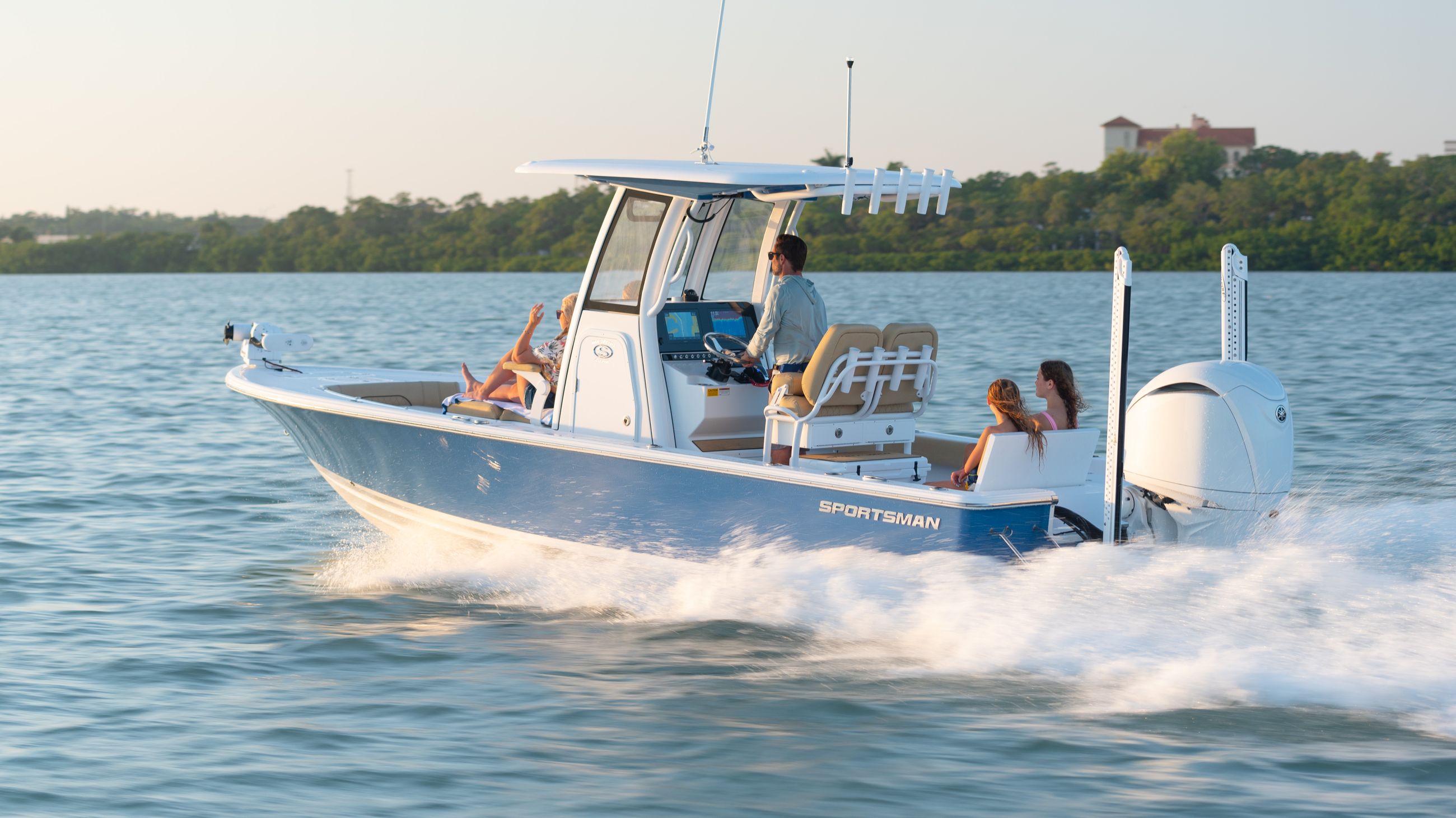 Shirts, Shallow Sport Boats