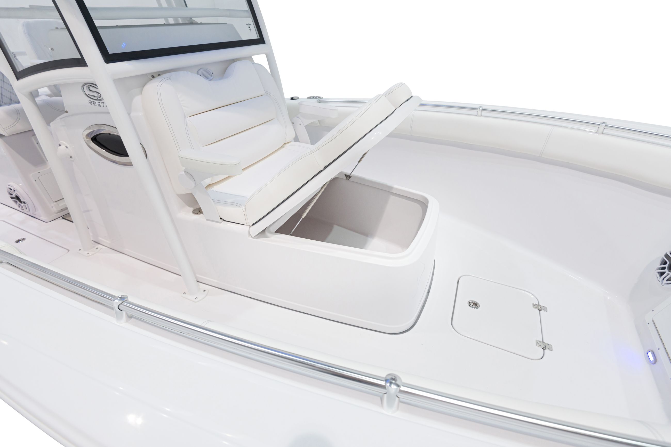 Open 282TE Center Console · Features Sportsman Boats