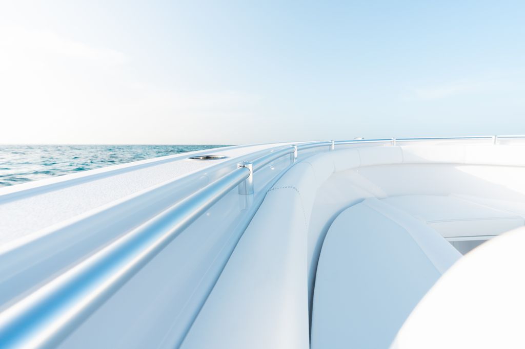 Detail image of Recessed Bow Hand Rails