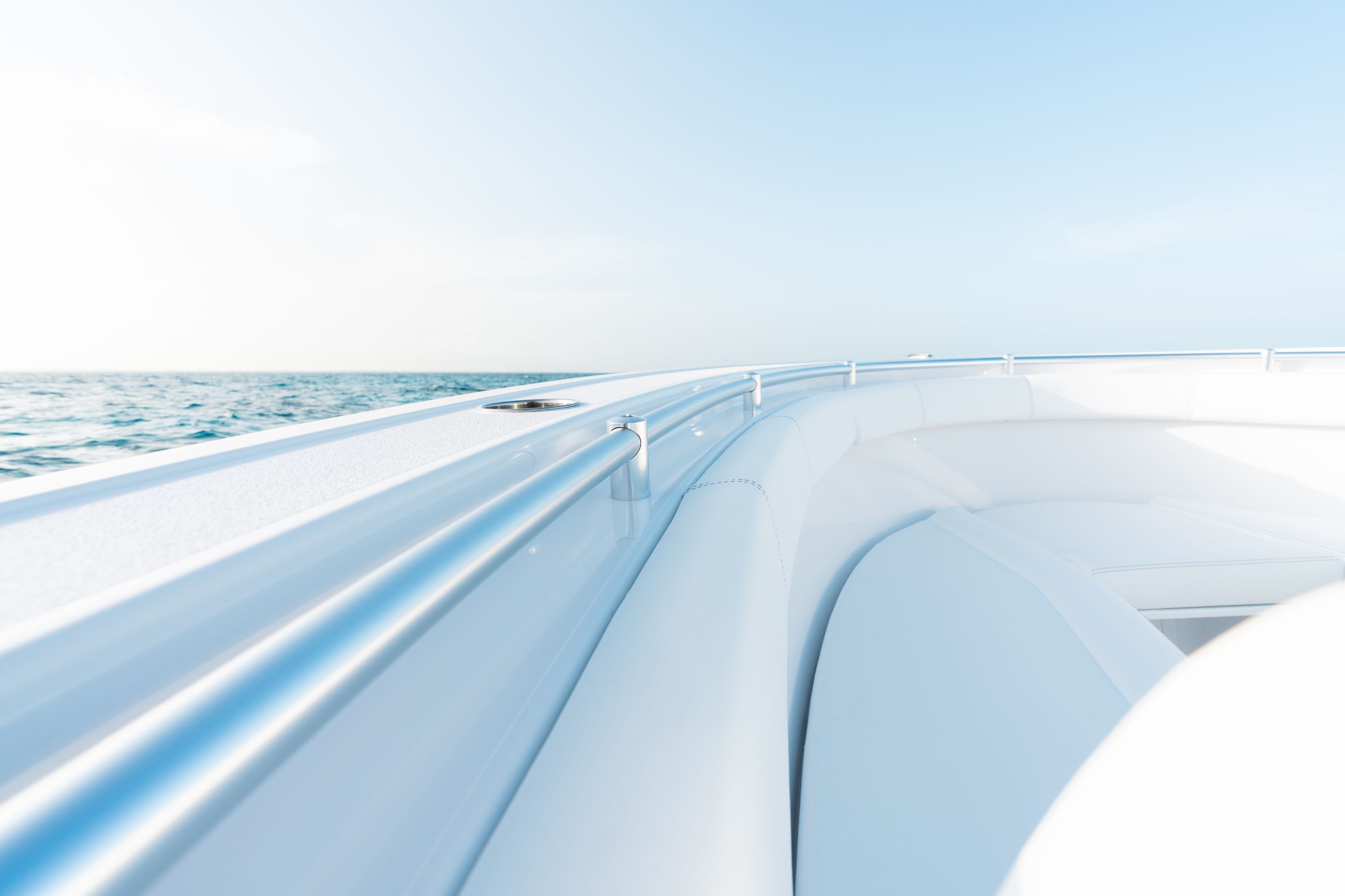 Detail image of Recessed Bow Hand Rails