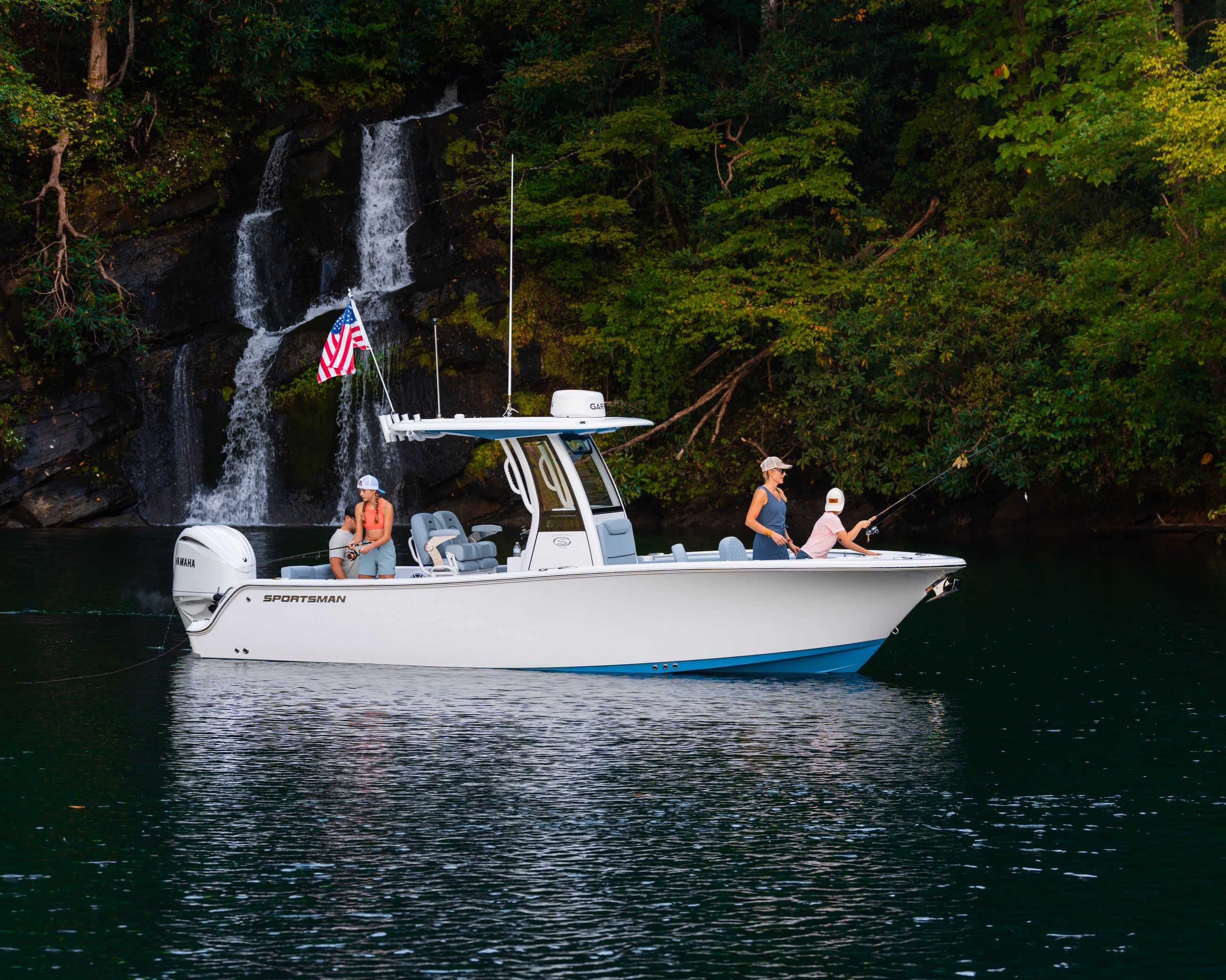 Detail image of the Heritage 231 Center Console