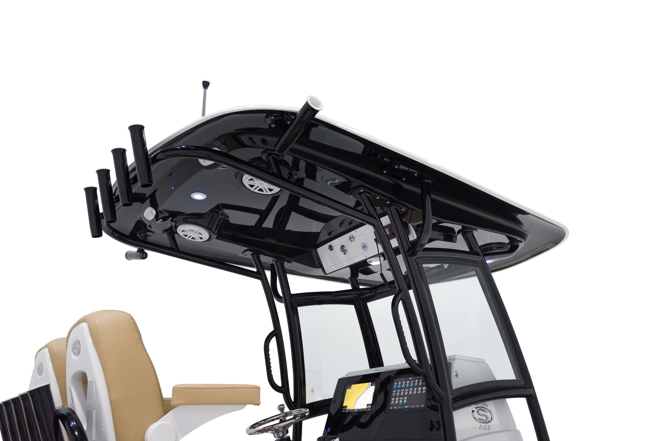 Detail image of Fiberglass Hard-Top w/ Accessories