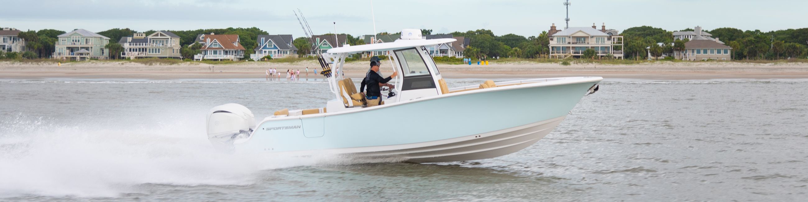 Open 282 Side profile image