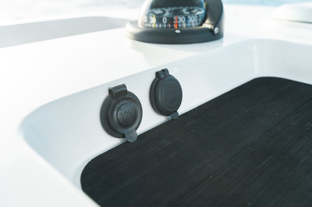 Detail image of USB Plug In-Dash & 12V Receptacle