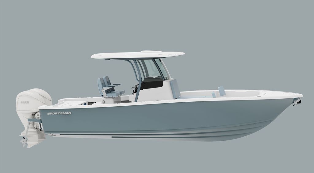 All of the technical specifications for the 287-bay-boat