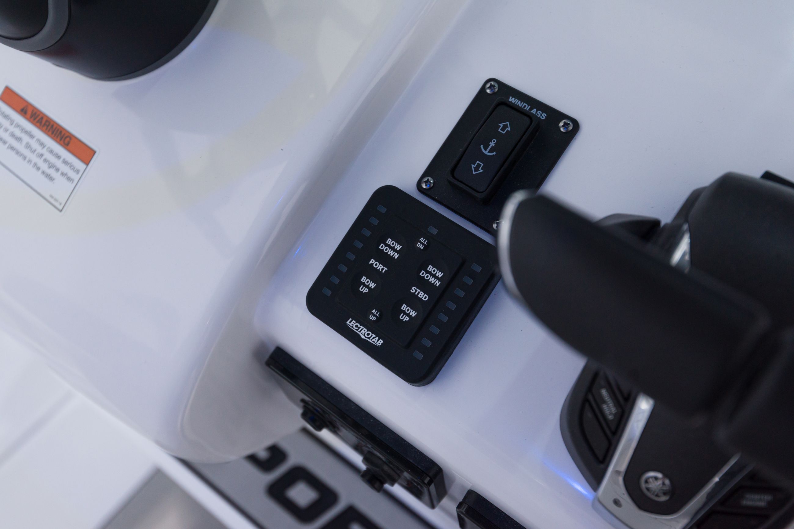 Detail image of Trim Tabs w/ LED Indicator