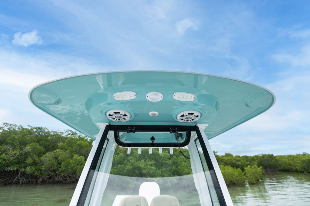 Detail image of Fiberglass Hard-Top w/ Built-In Lighting
