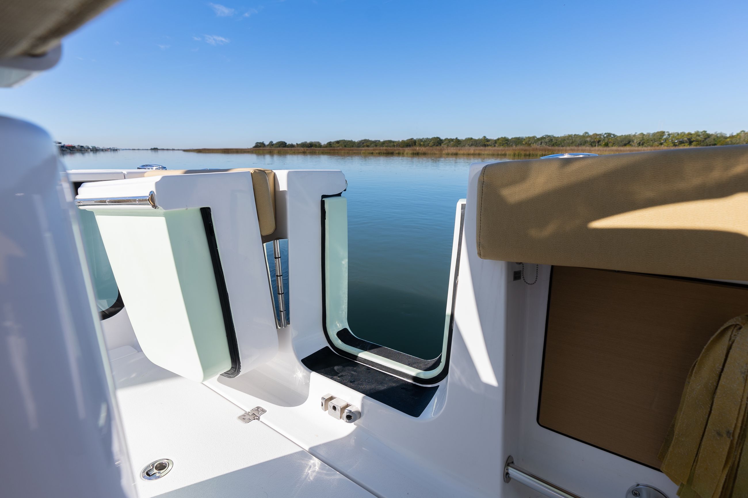 Detail image of Side Entry Doors w/ 180° Swing