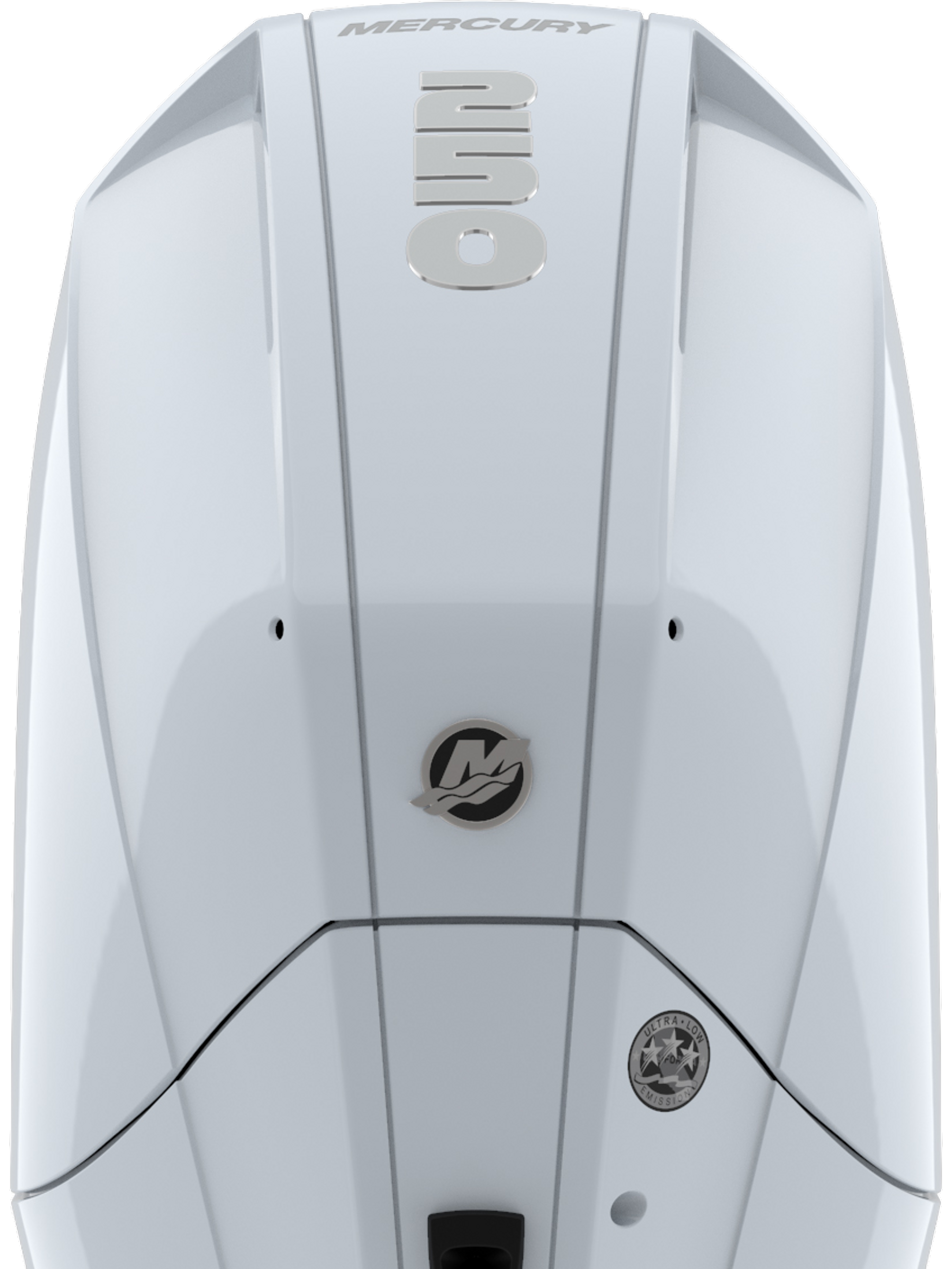Photo of the Mercury CMS 250 V8 in the studio on a white background.