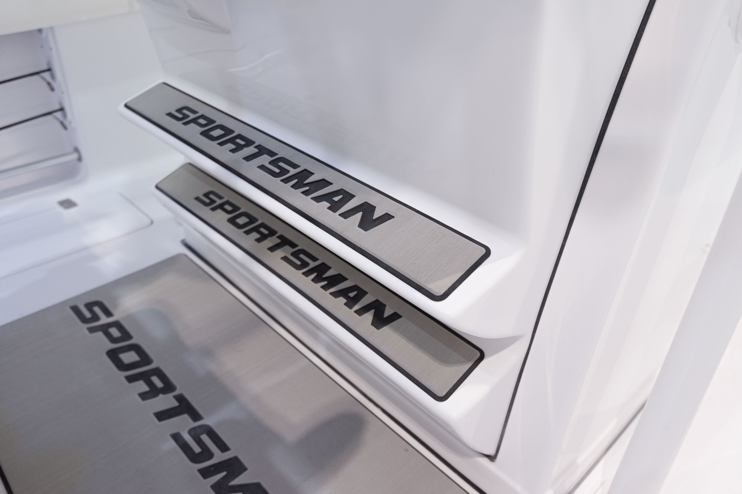 Detail image of Console Footrest w/ Pads