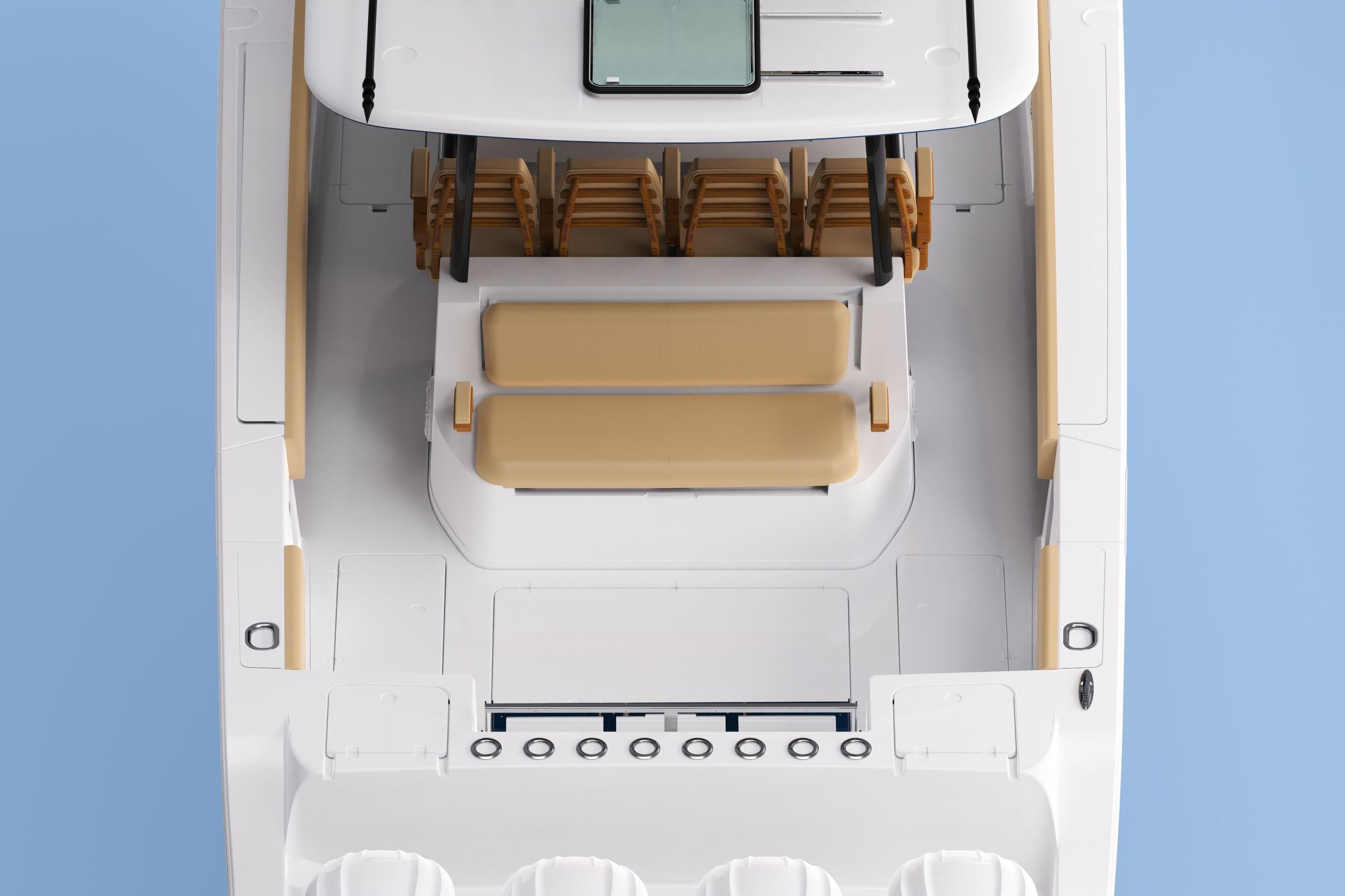 Detail image of the Open 402 Center Console