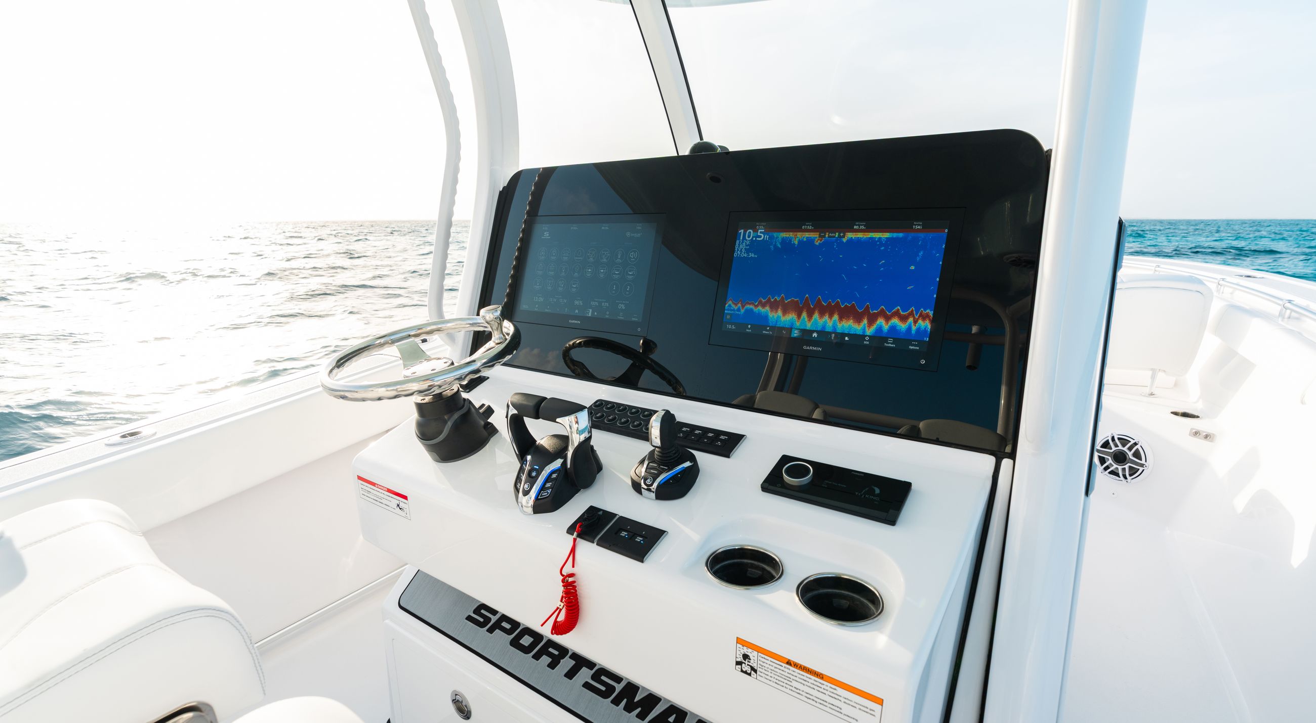 Electronics for the 302-center-console