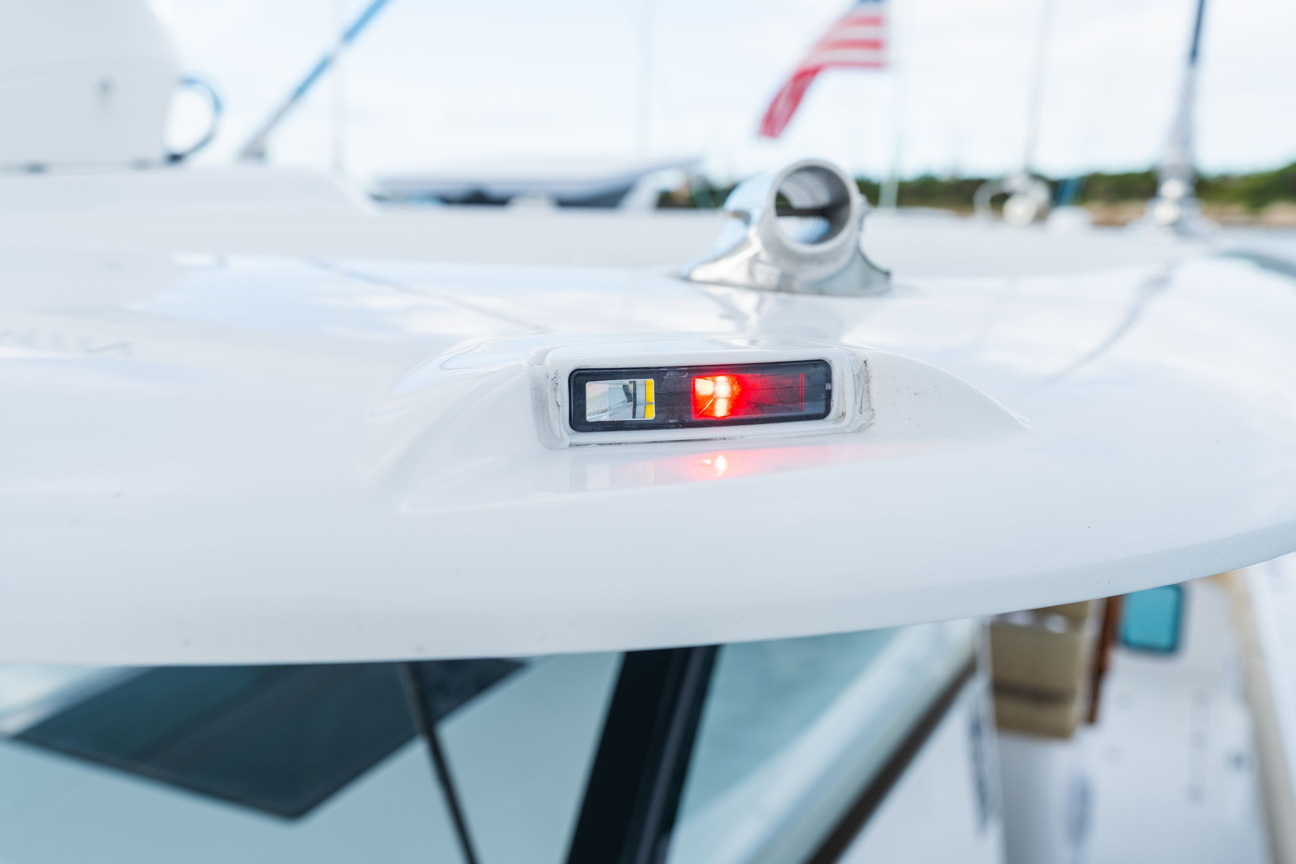 Detail image of Hard-Top Molded-In Navigation Lights