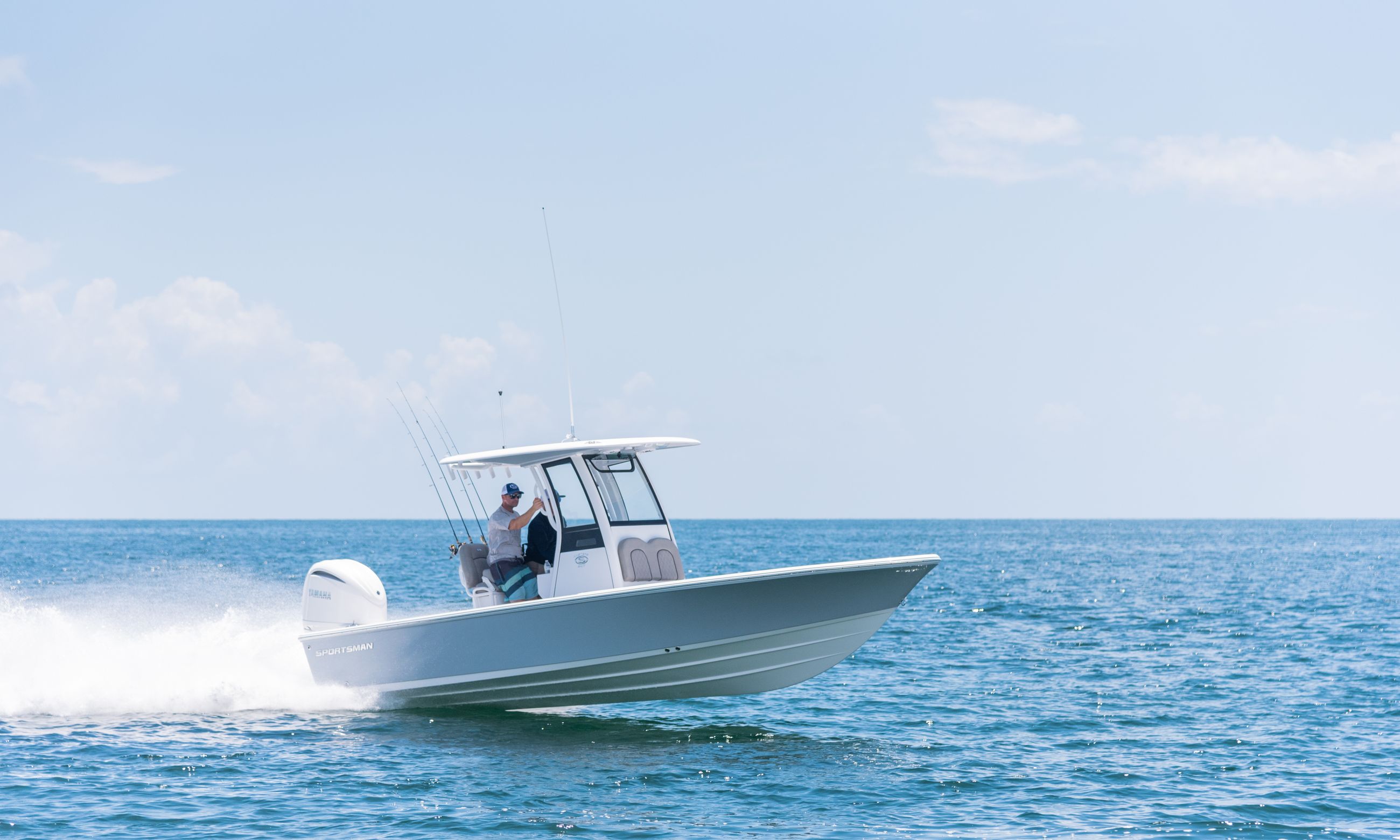 Available options for the 247-bay-boat
