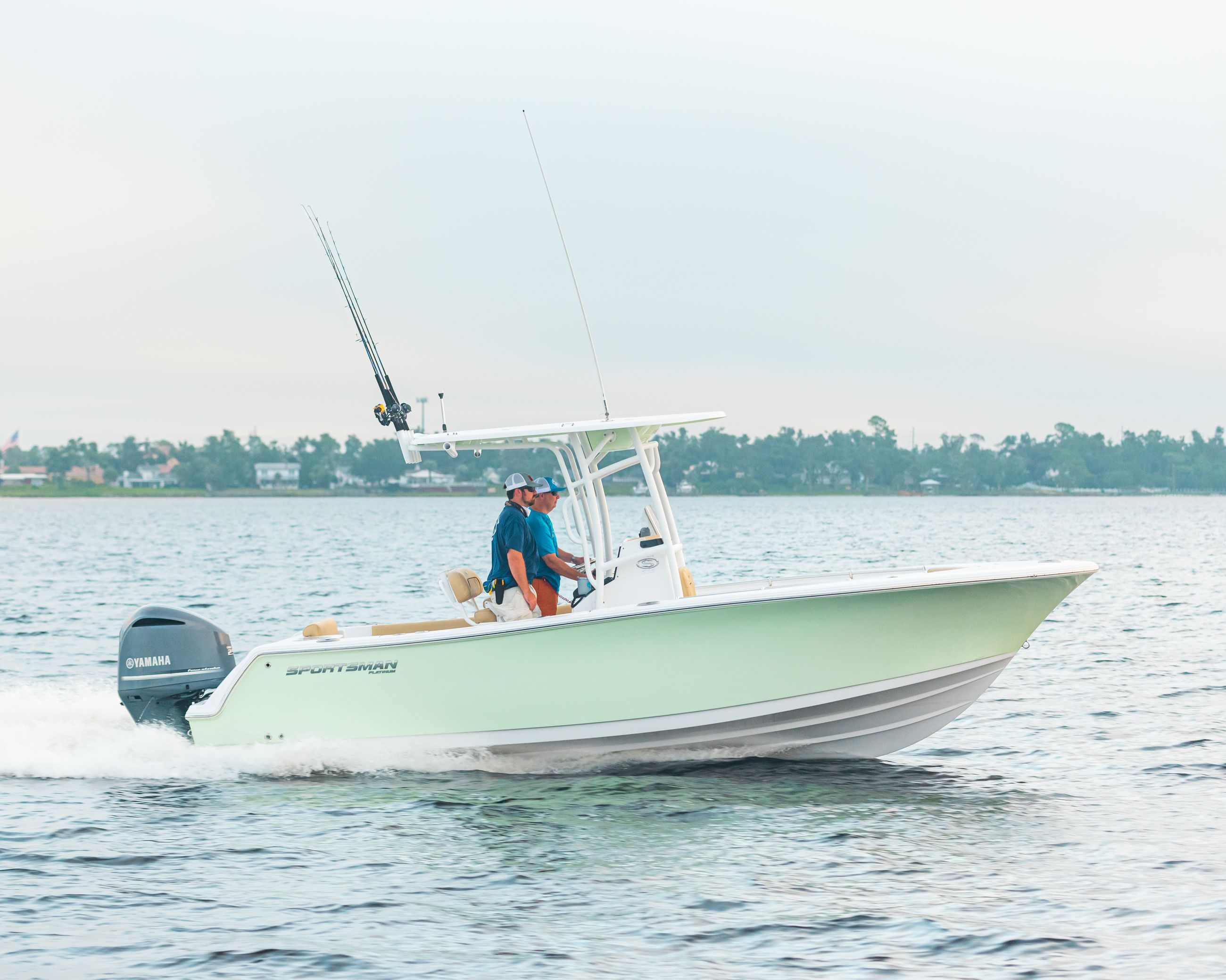 Detail image of the Open 232 Center Console