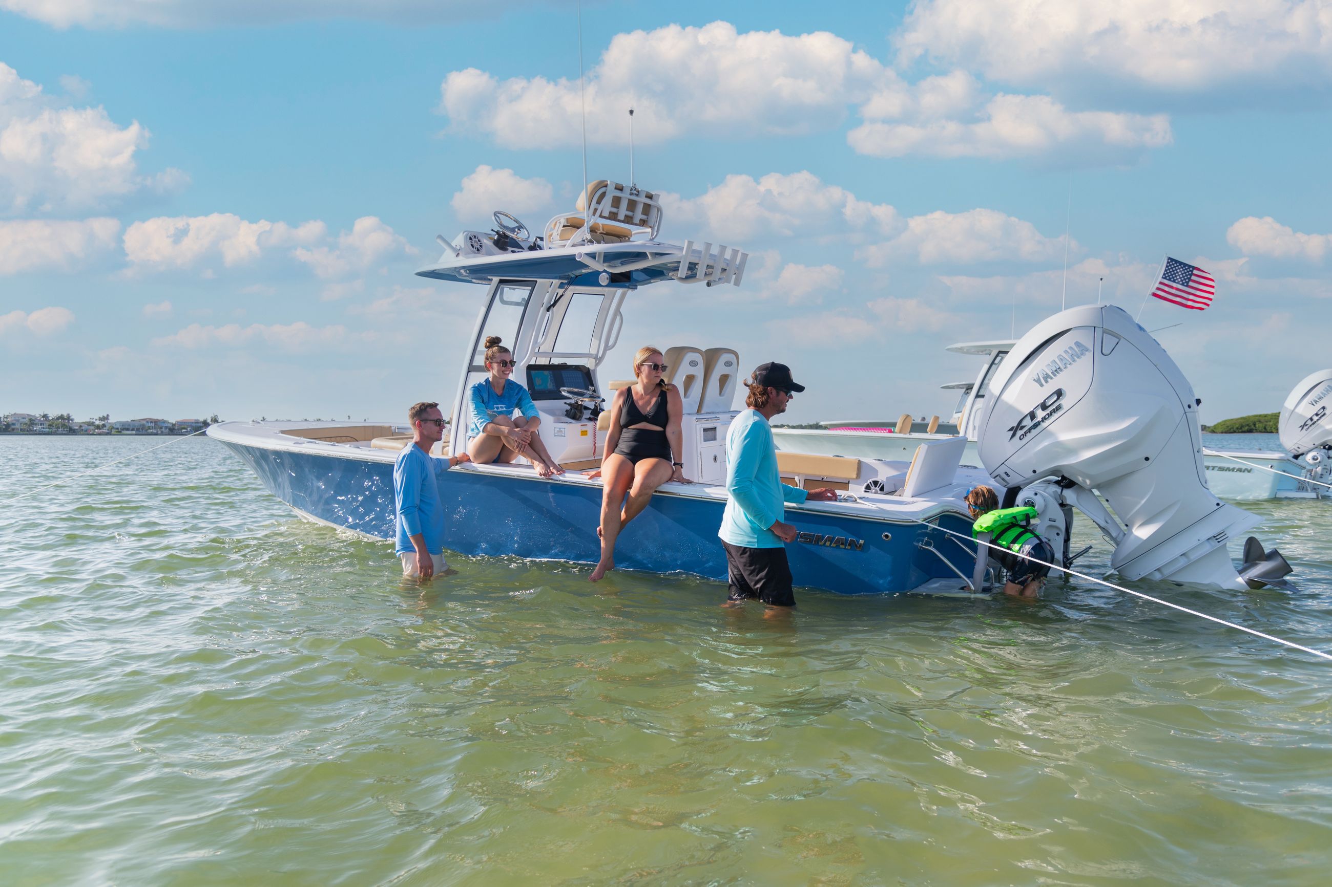 Detail image of the Masters 267OE Bay Boat