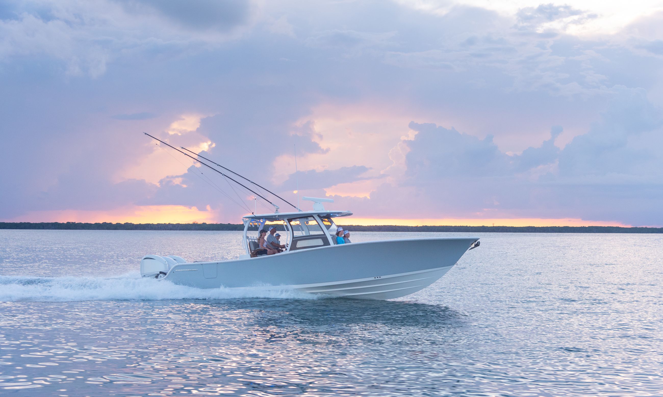 Detail image of the Open 352 Center Console