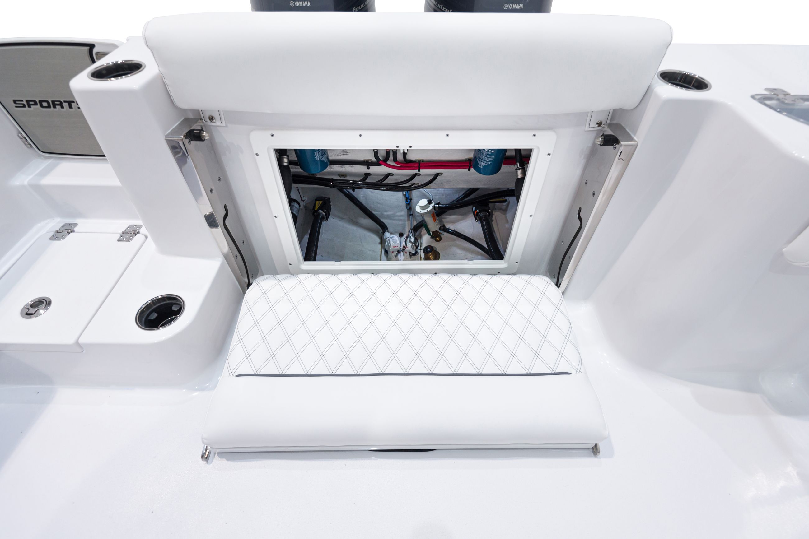 Detail image of Rear Total Access Hatch