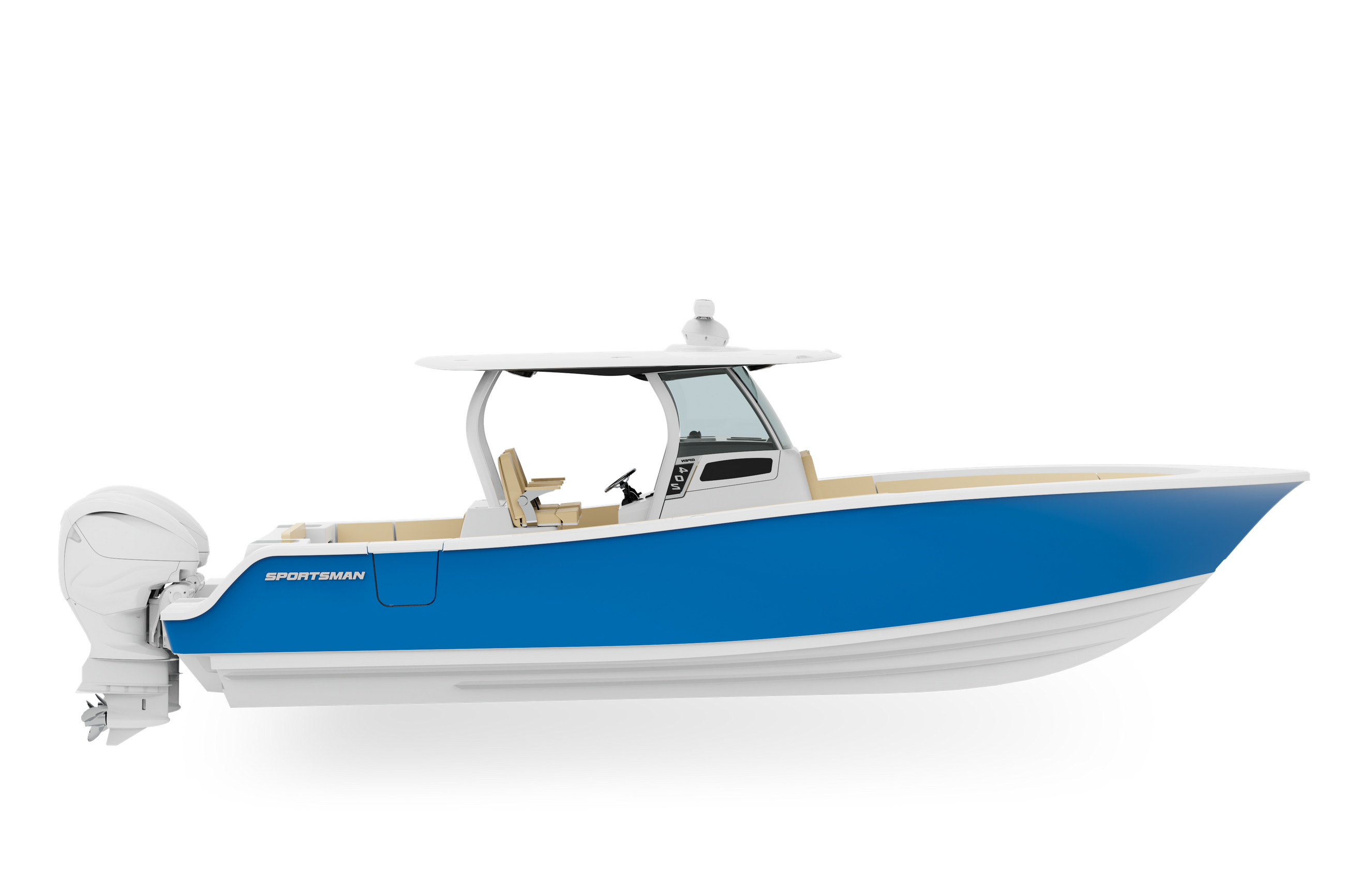 Side image of the Open 322
