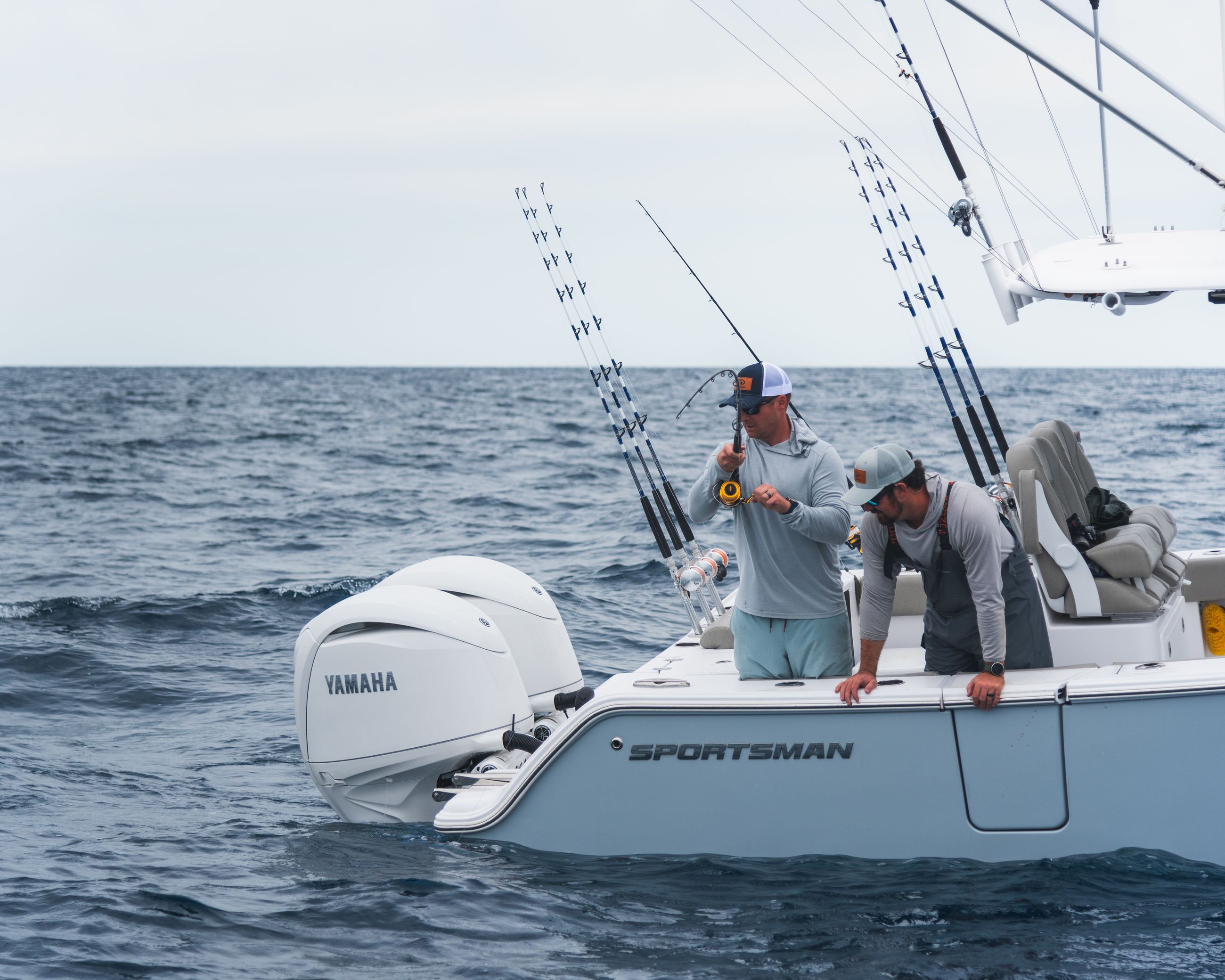 Detail image of the Open 262 Center Console