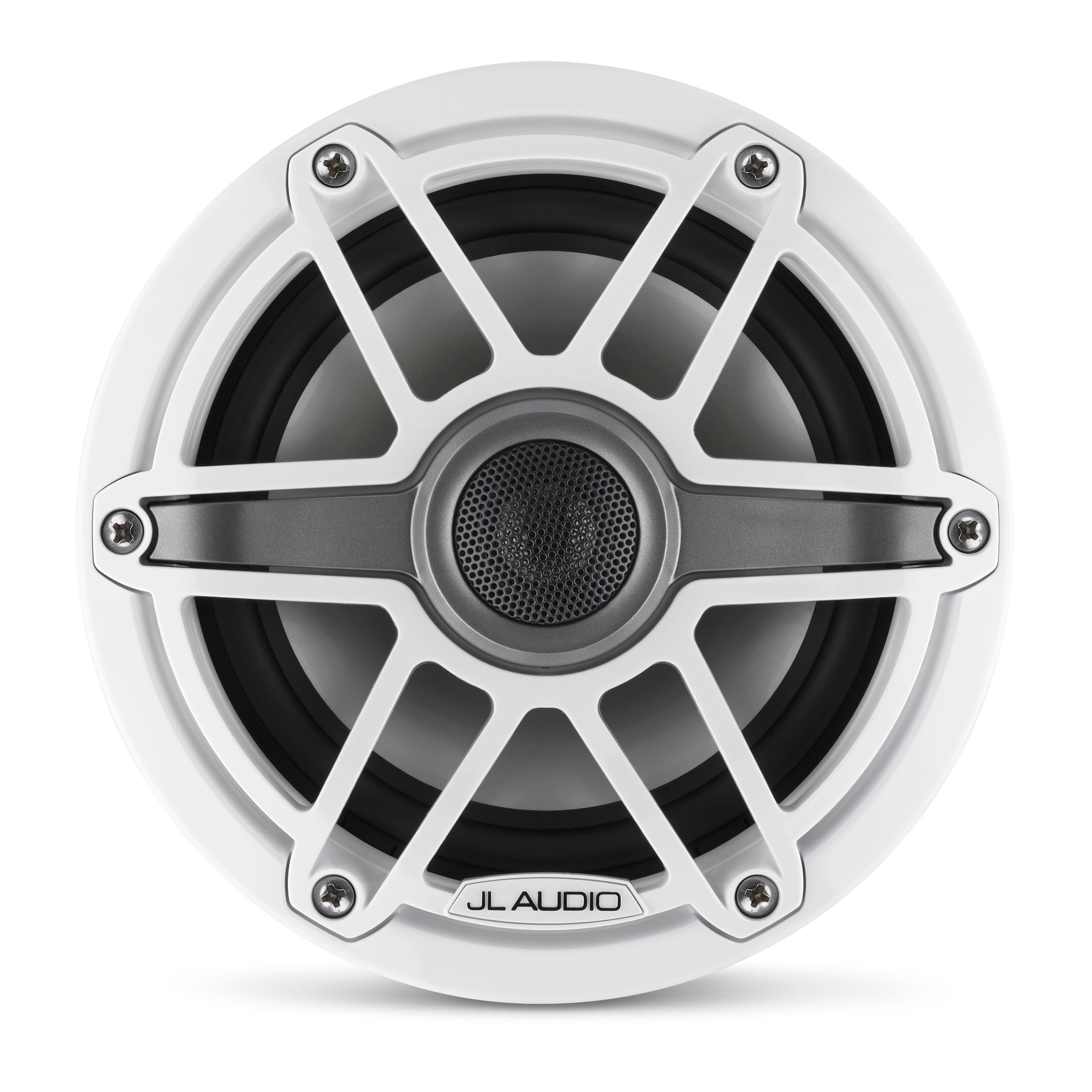 Overview image of a JL Audio M6 speaker in the 6.5 inch version.