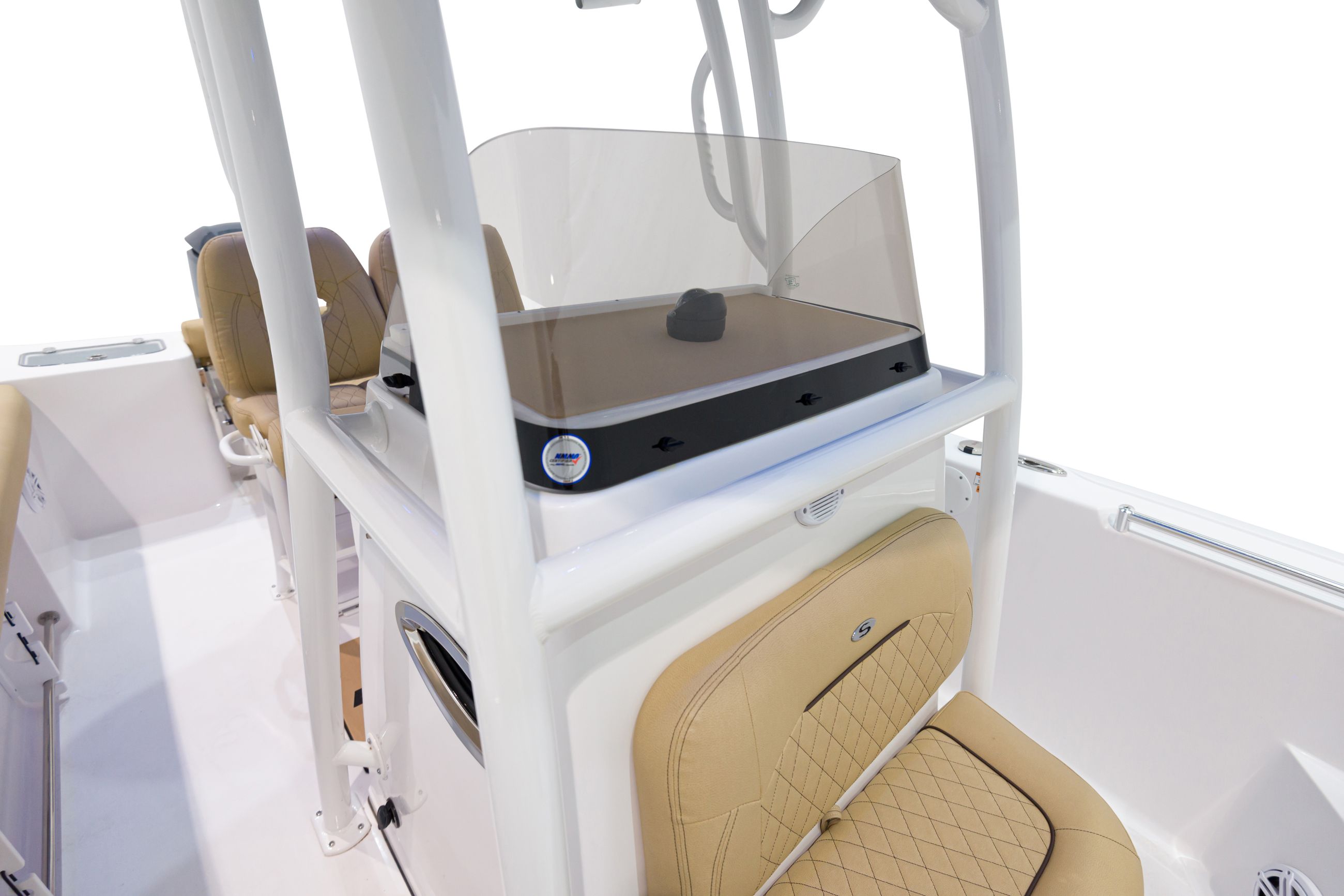 Detail image of Console Windscreen