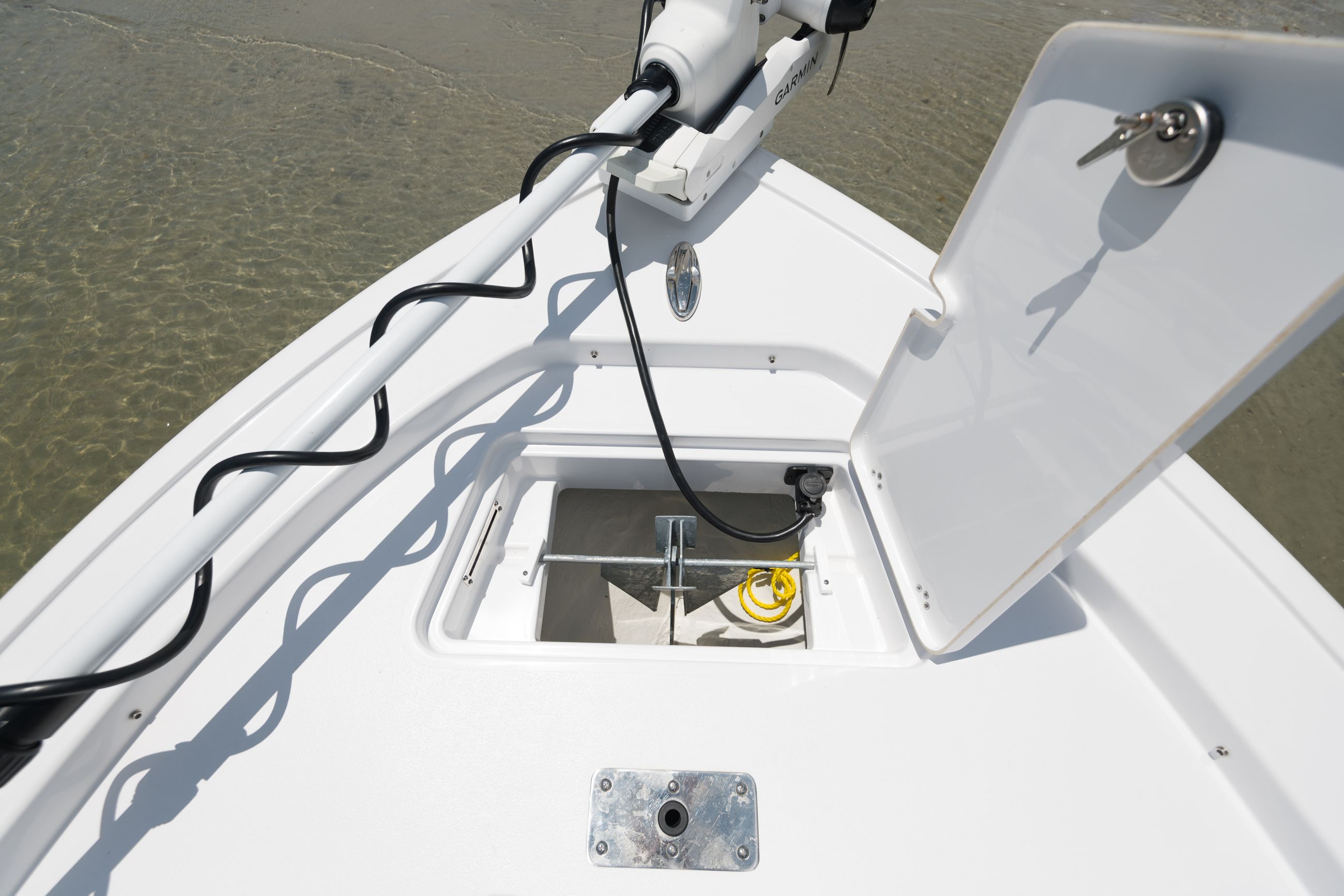 Detail image of Bow Anchor Locker