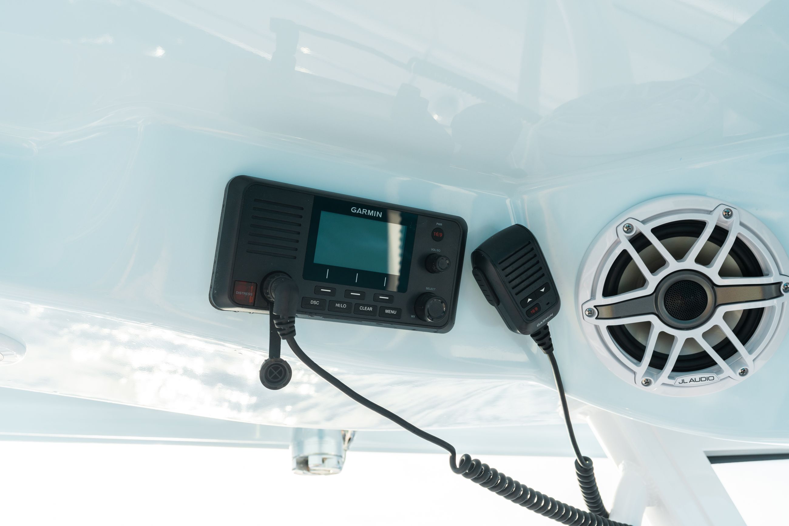 Detail image of Garmin VHF 215 Radio w/ Built-In GPS