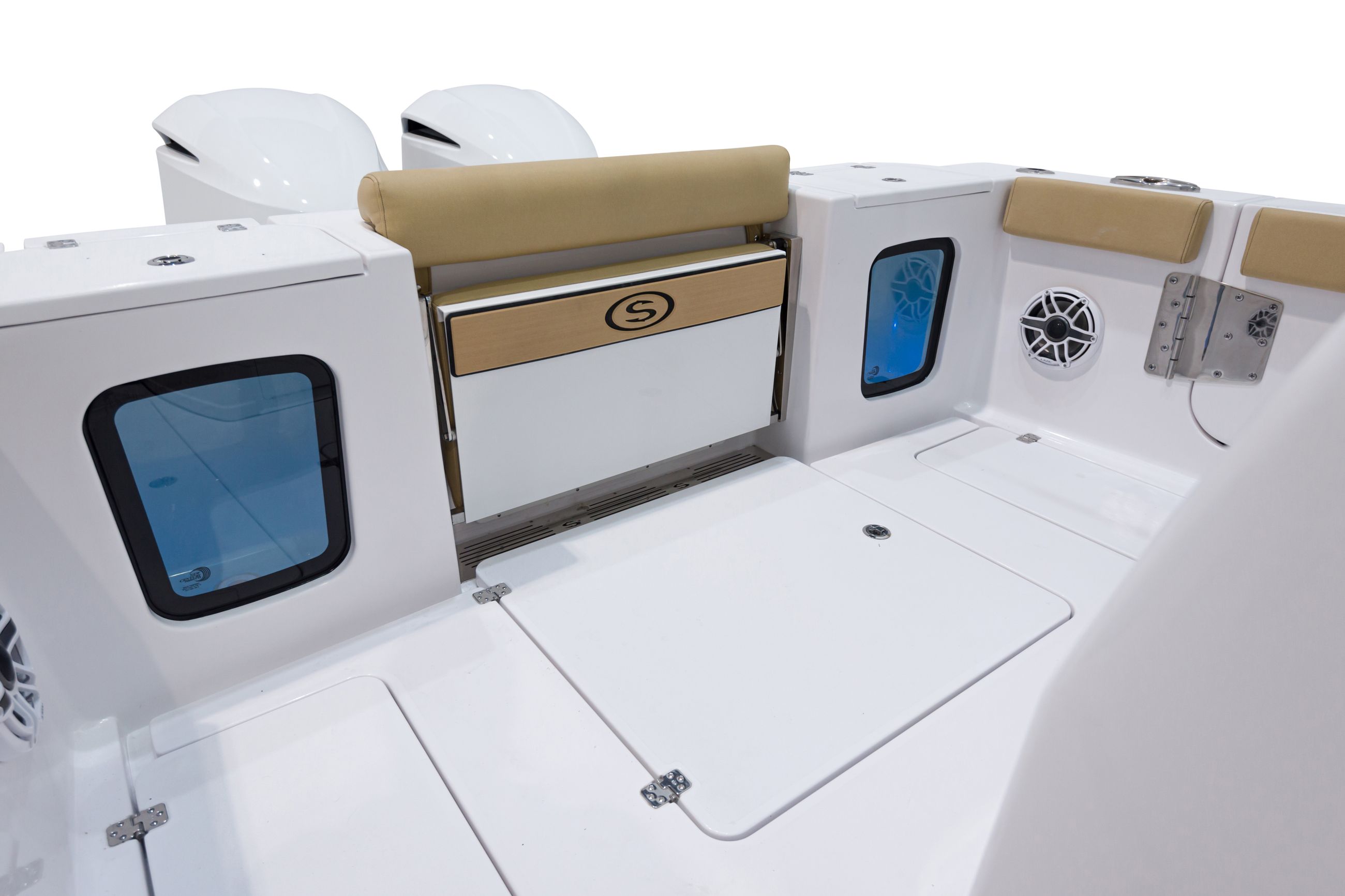 Detail image of Twin Pressurized 30-Gallon Aquarium Livewells