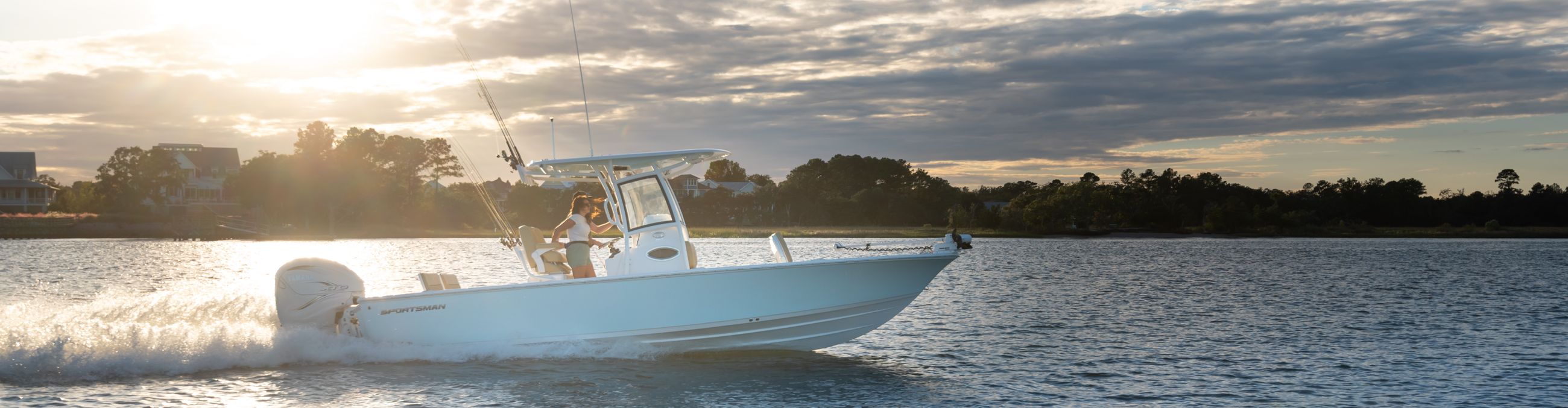Masters 267 Bay Boat Features Sportsman Boats
