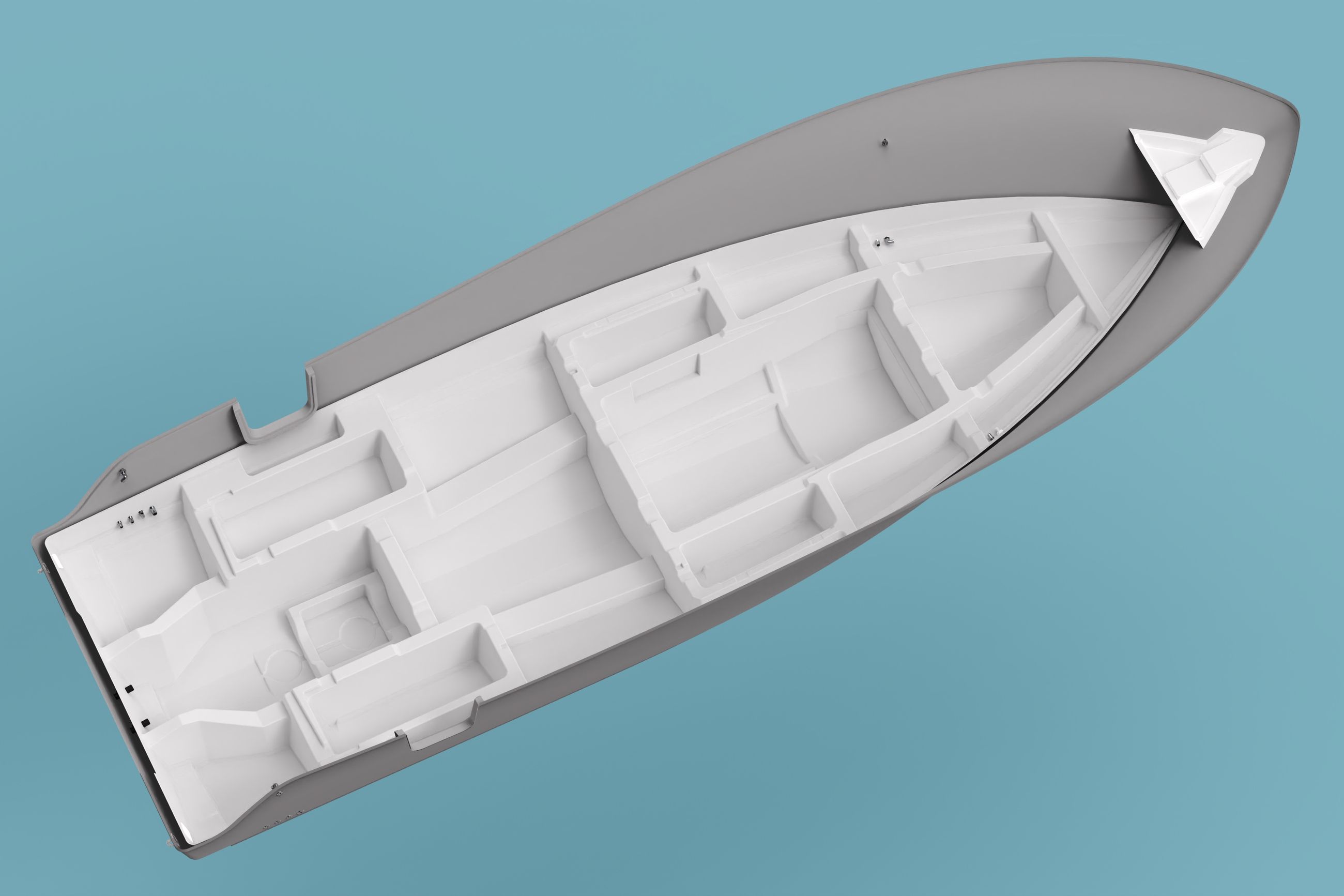 Detail image of Full-Grid Stringer System