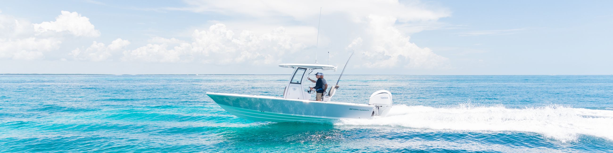 Masters 247 Bay Boat Side profile image