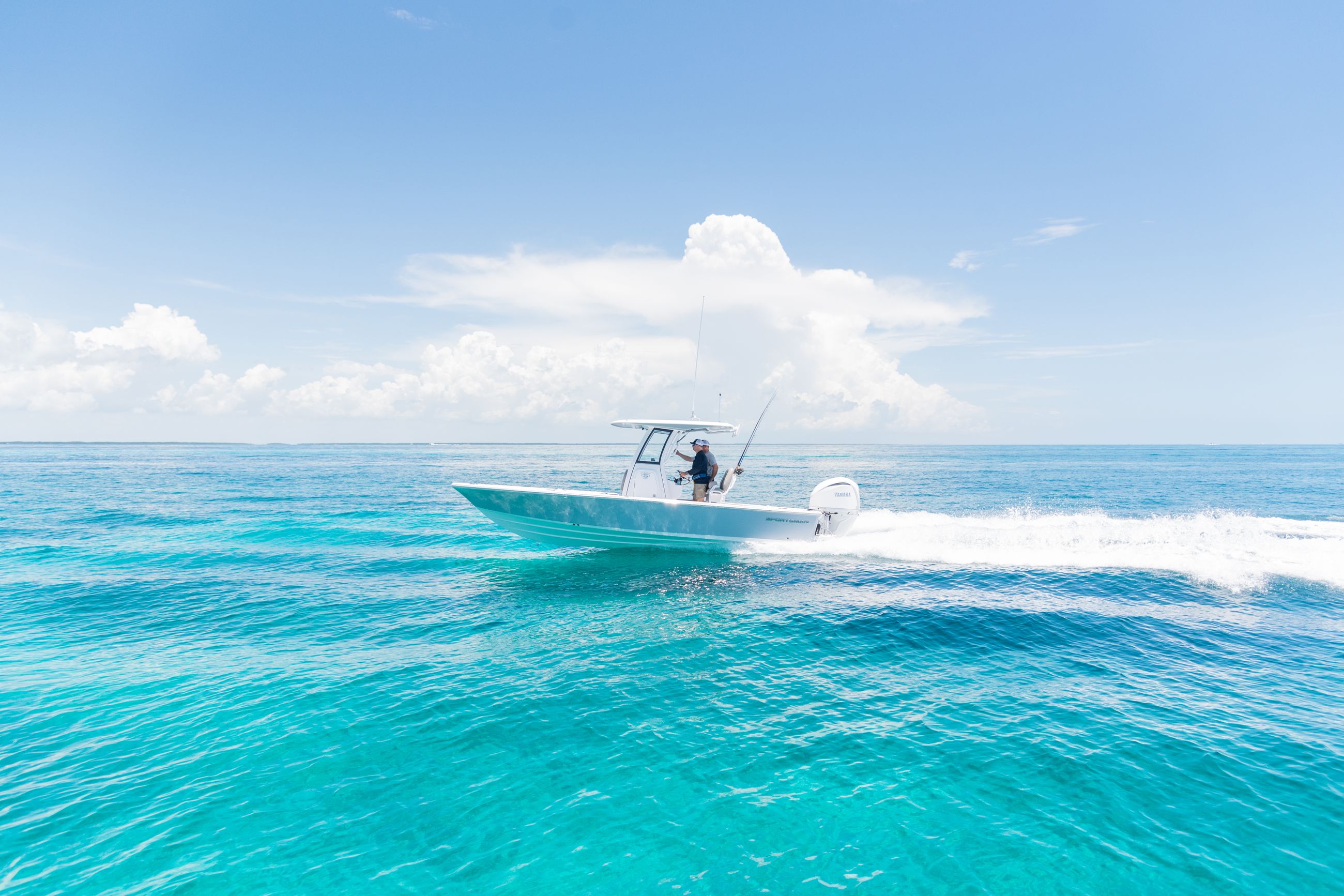 Detail image of the Masters 247 Bay Boat